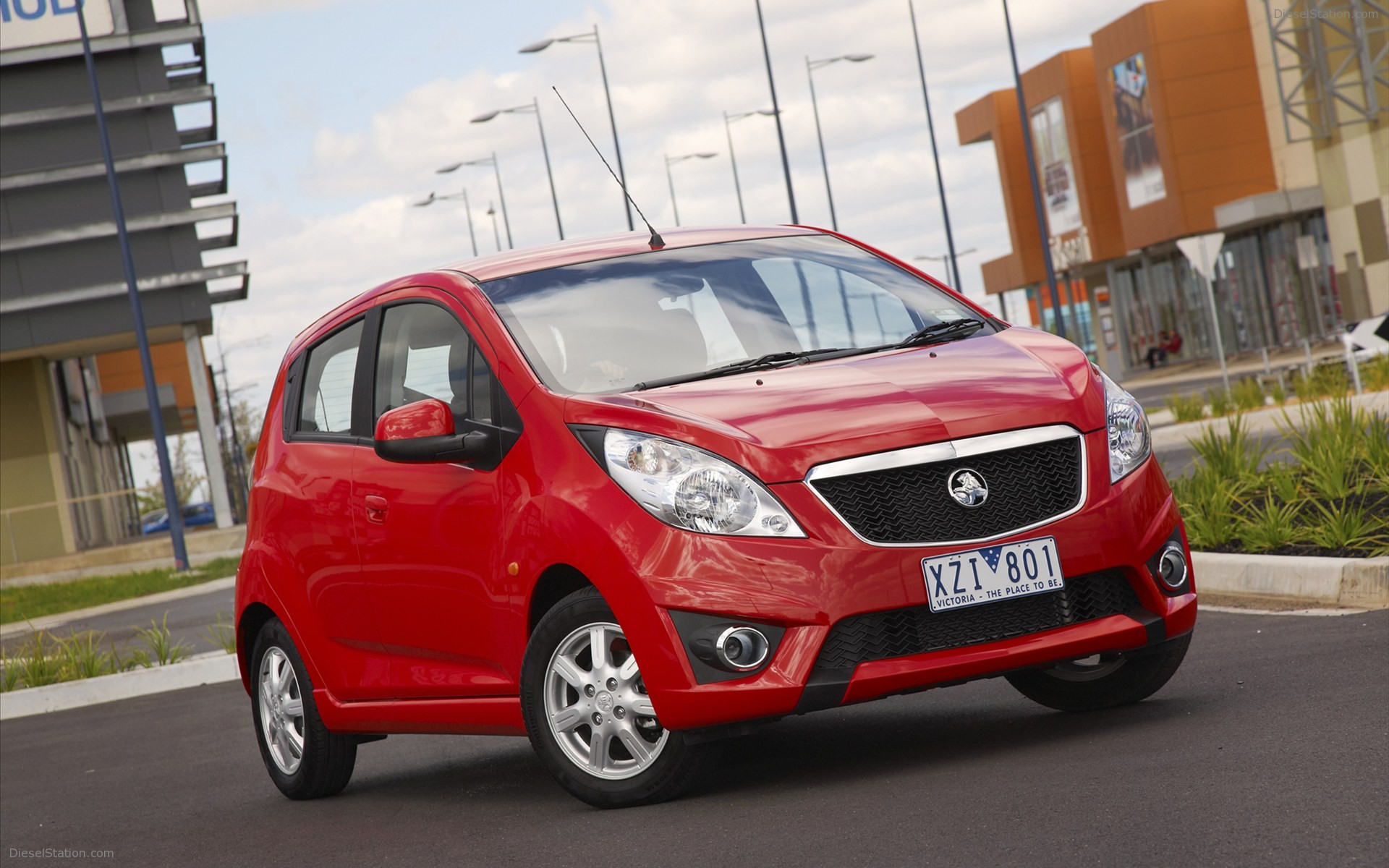 Holden Barina Spark 2011