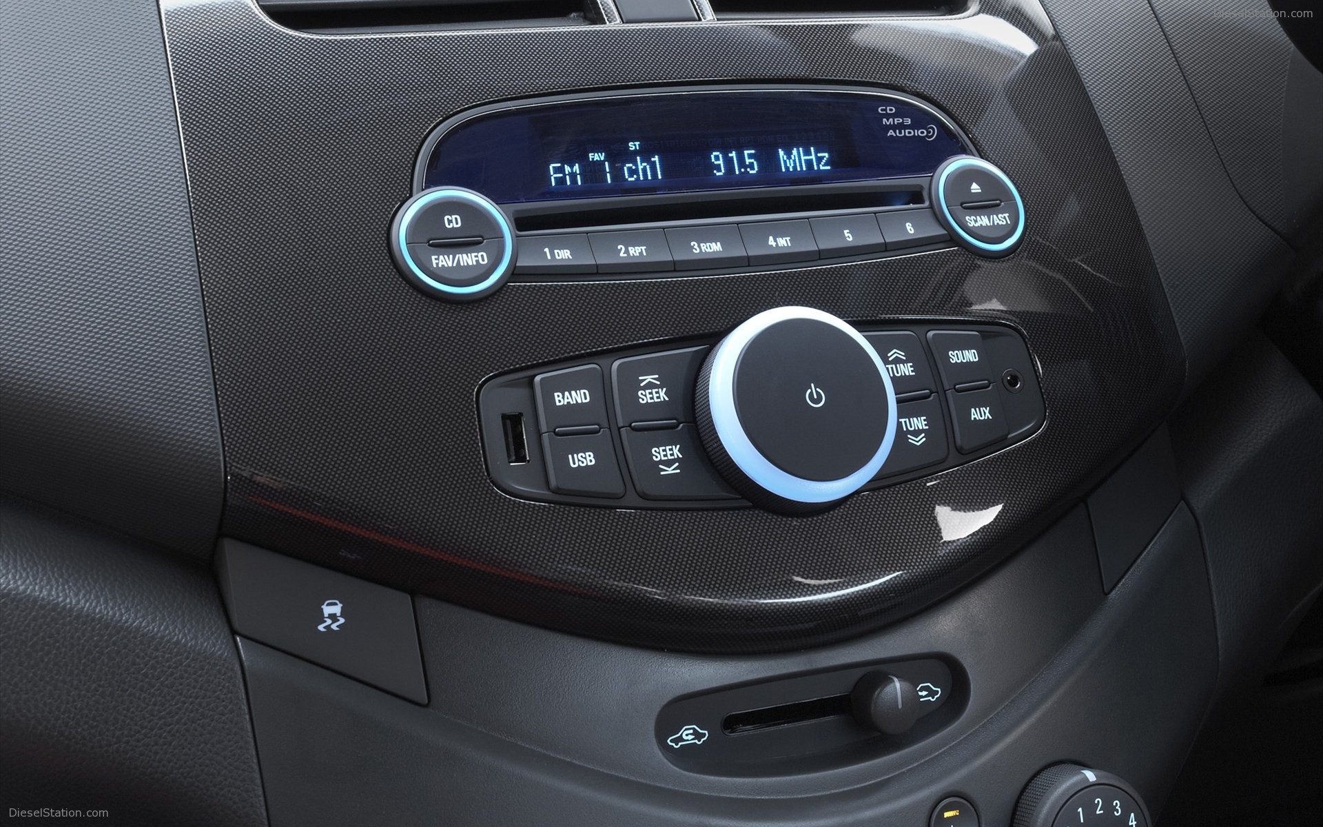 Holden Barina Spark 2011