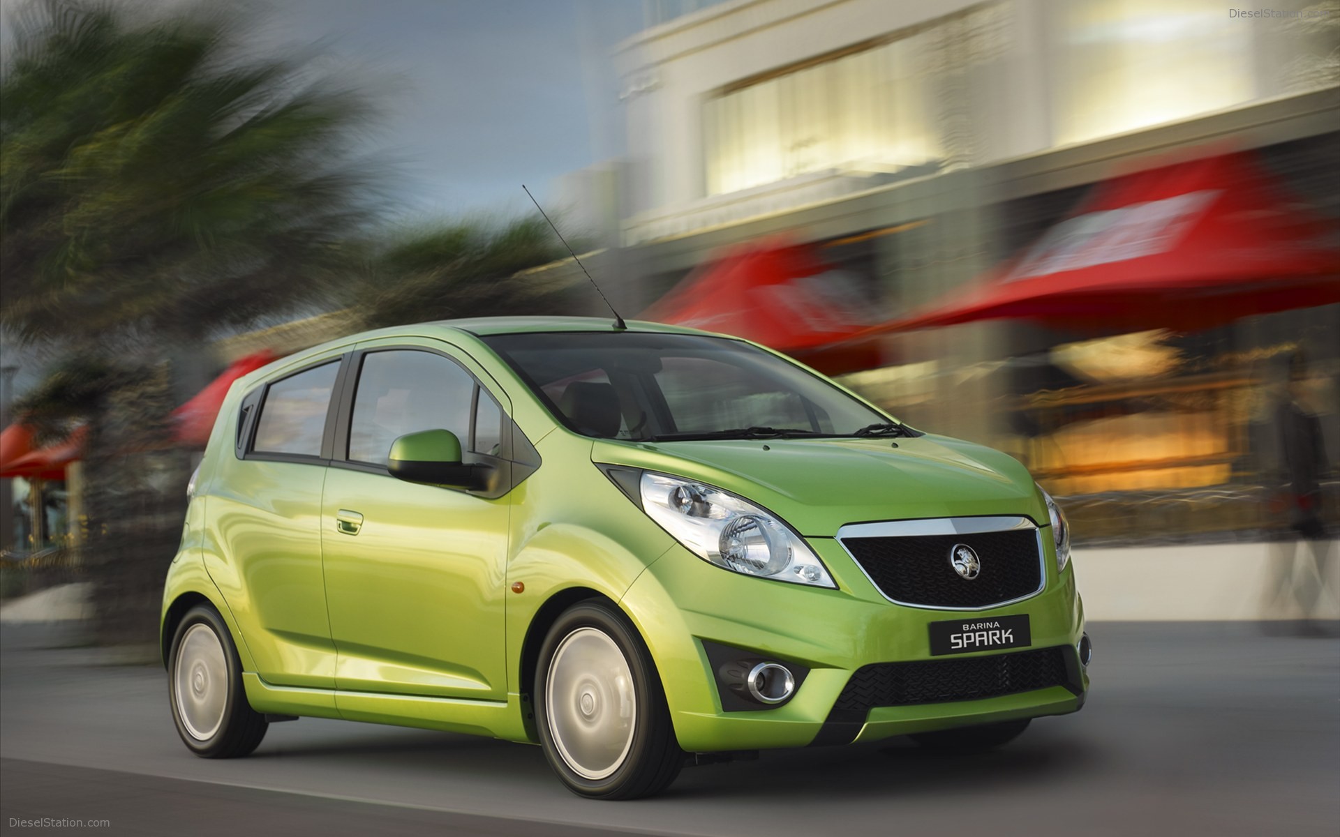 Holden Barina Spark 2011