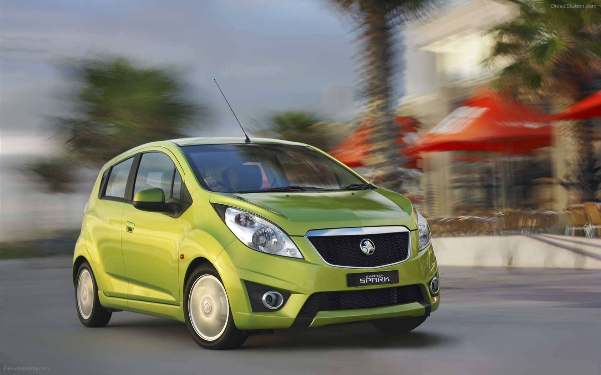 Holden Barina Spark 2011