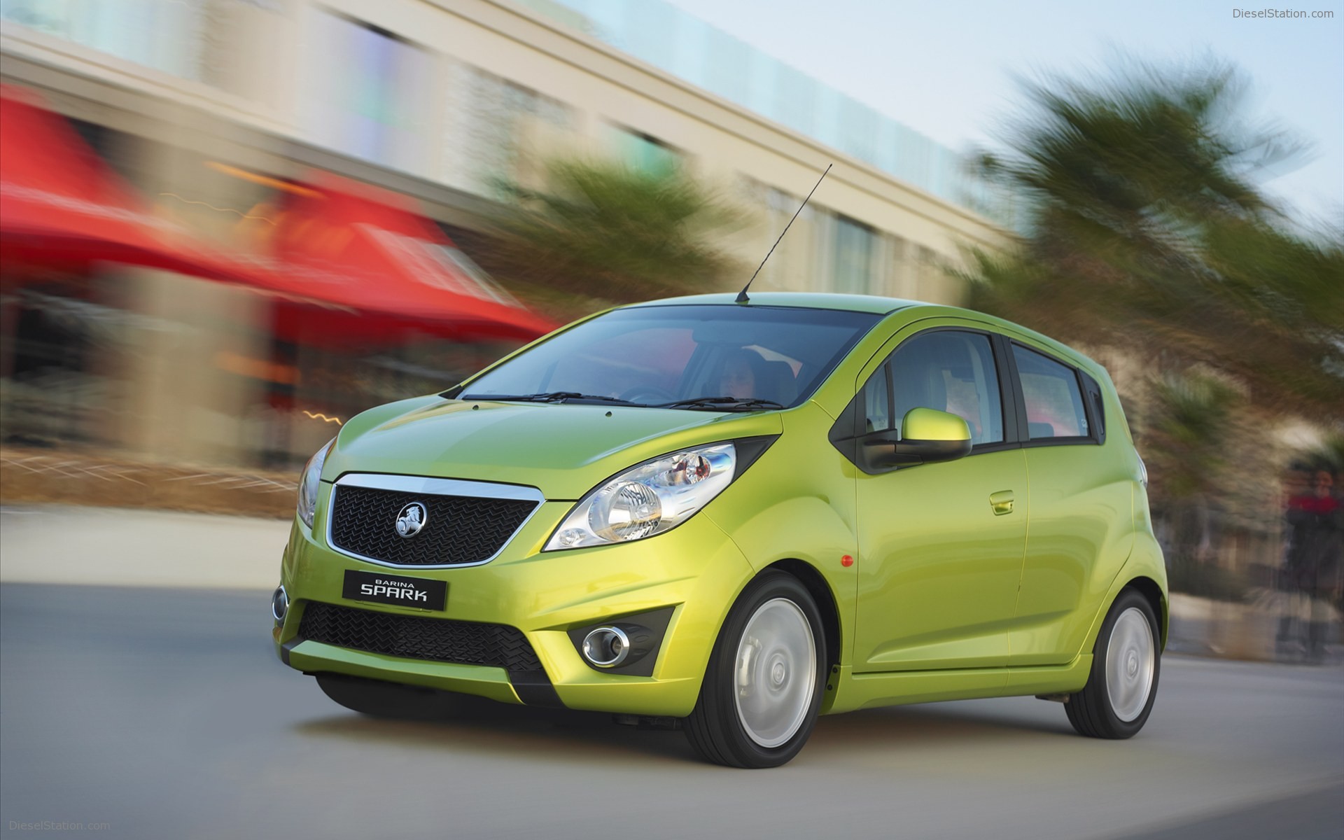 Holden Barina Spark 2011