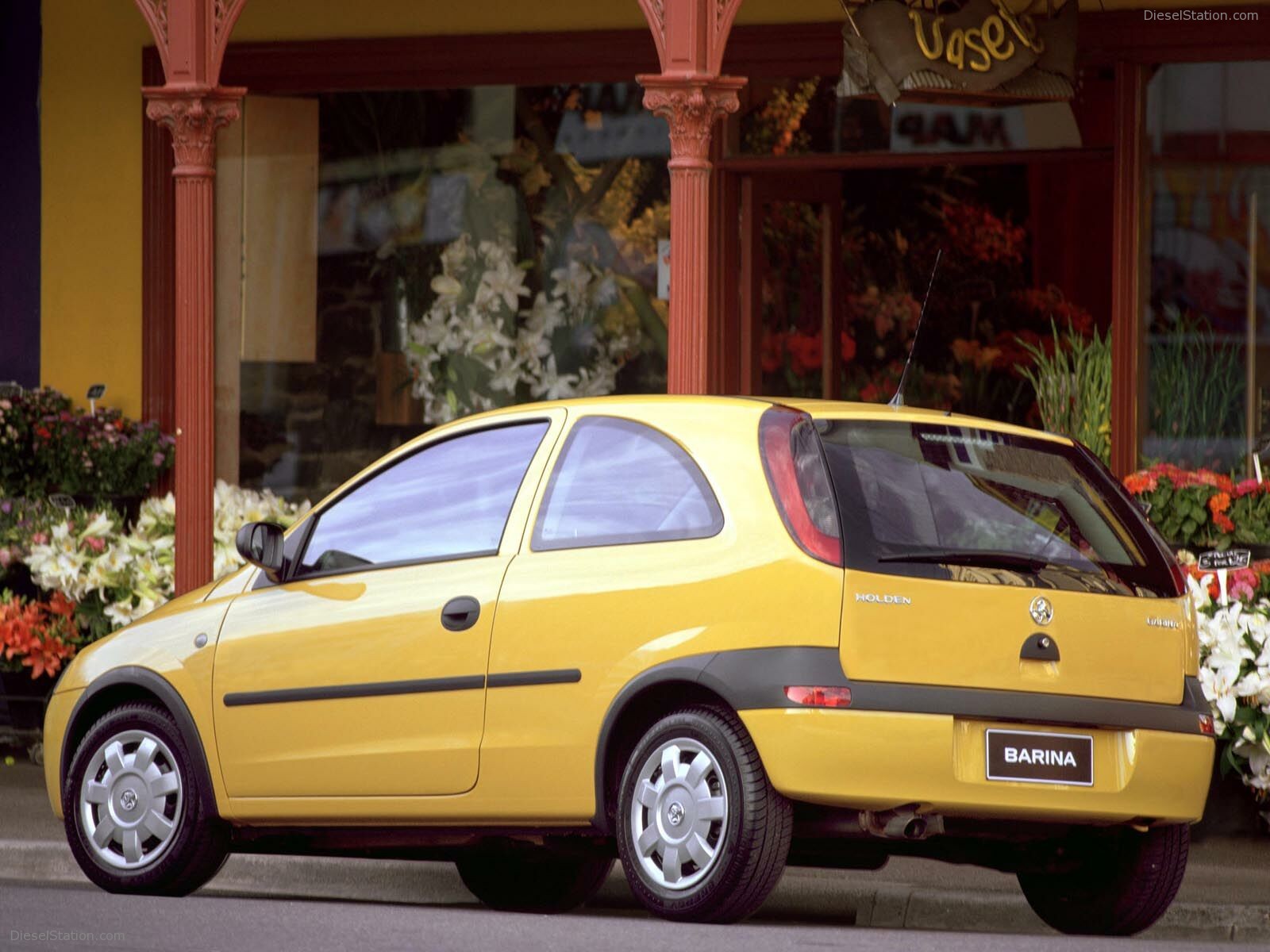 Holden Barina (2001)