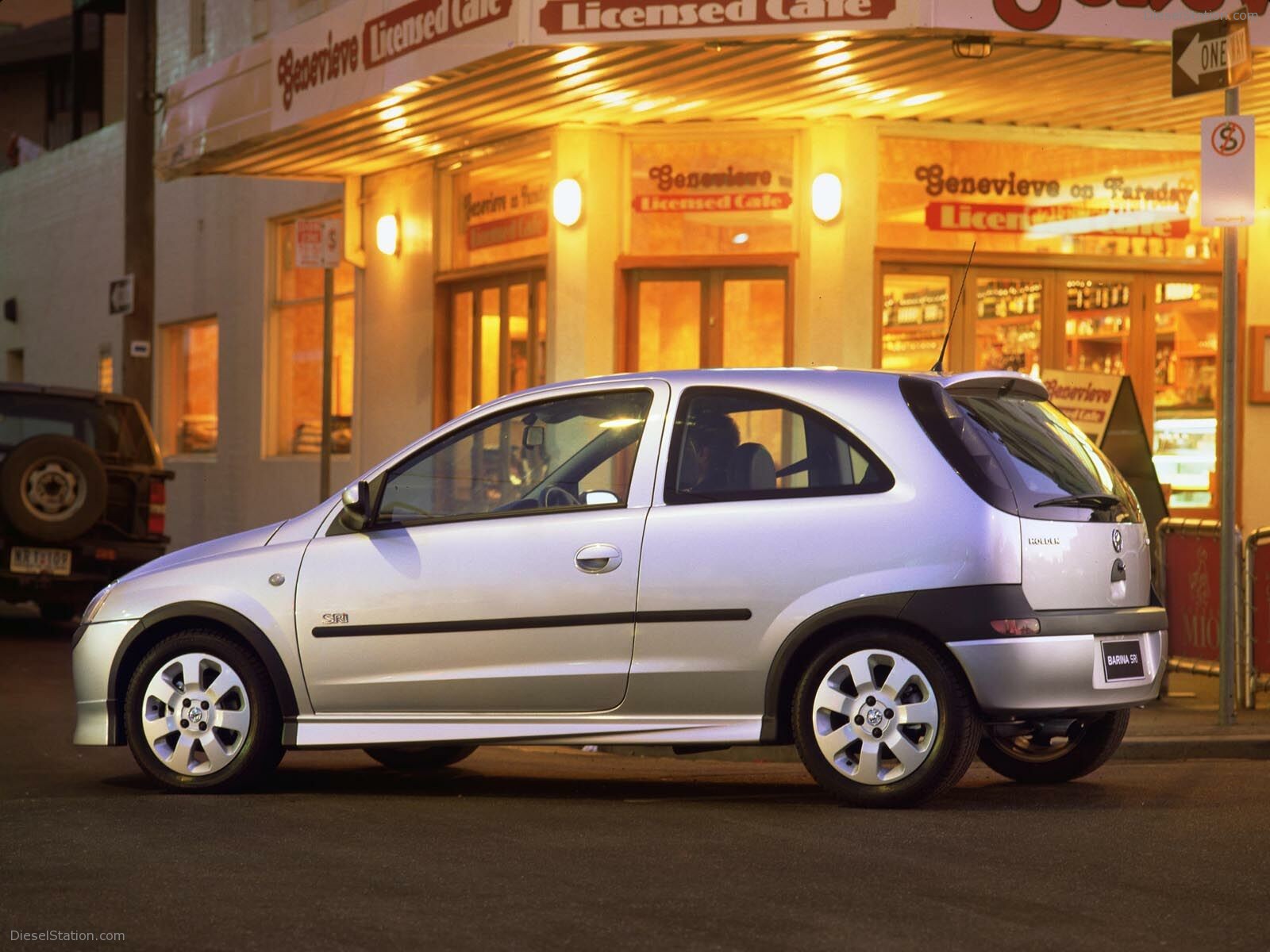 Holden Barina (2001)