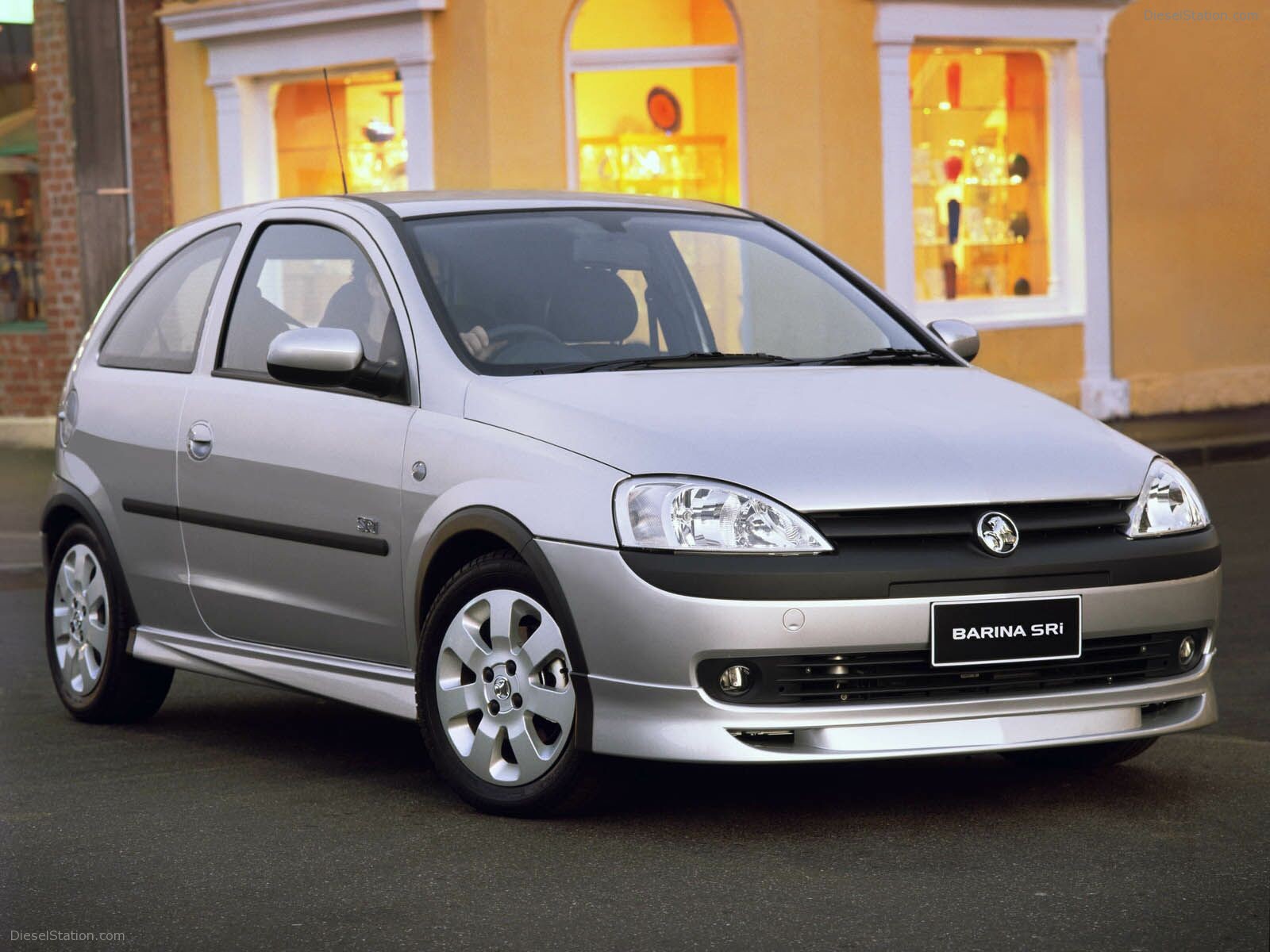 Holden Barina (2001)