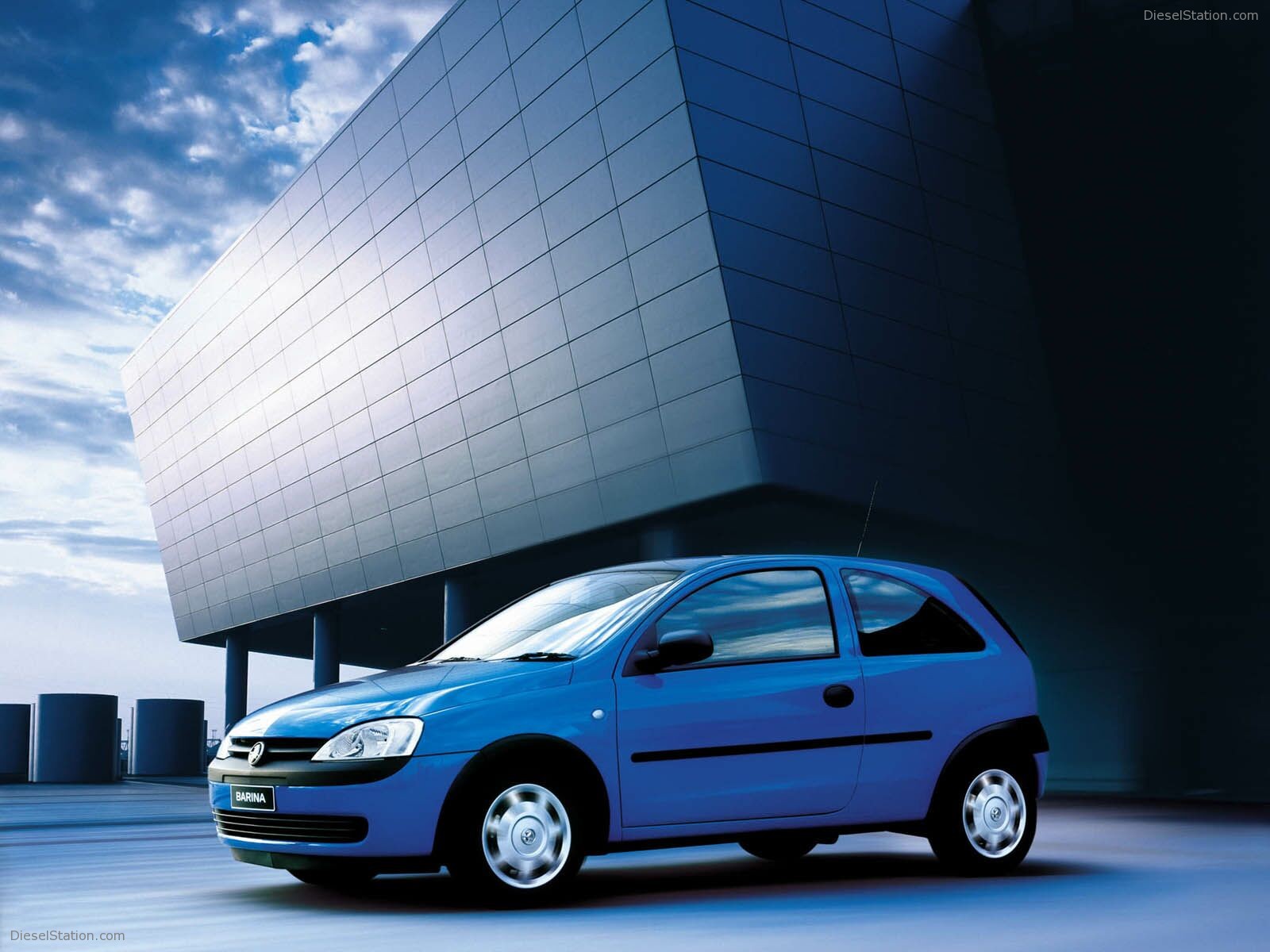 Holden Barina (2001)