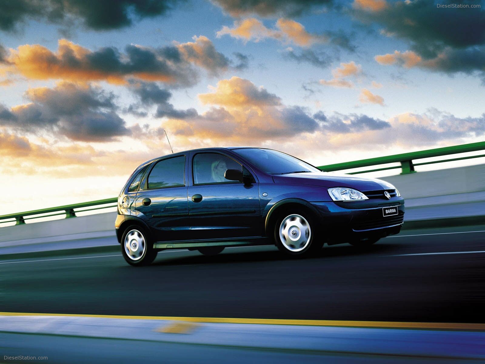 Holden Barina (2001)
