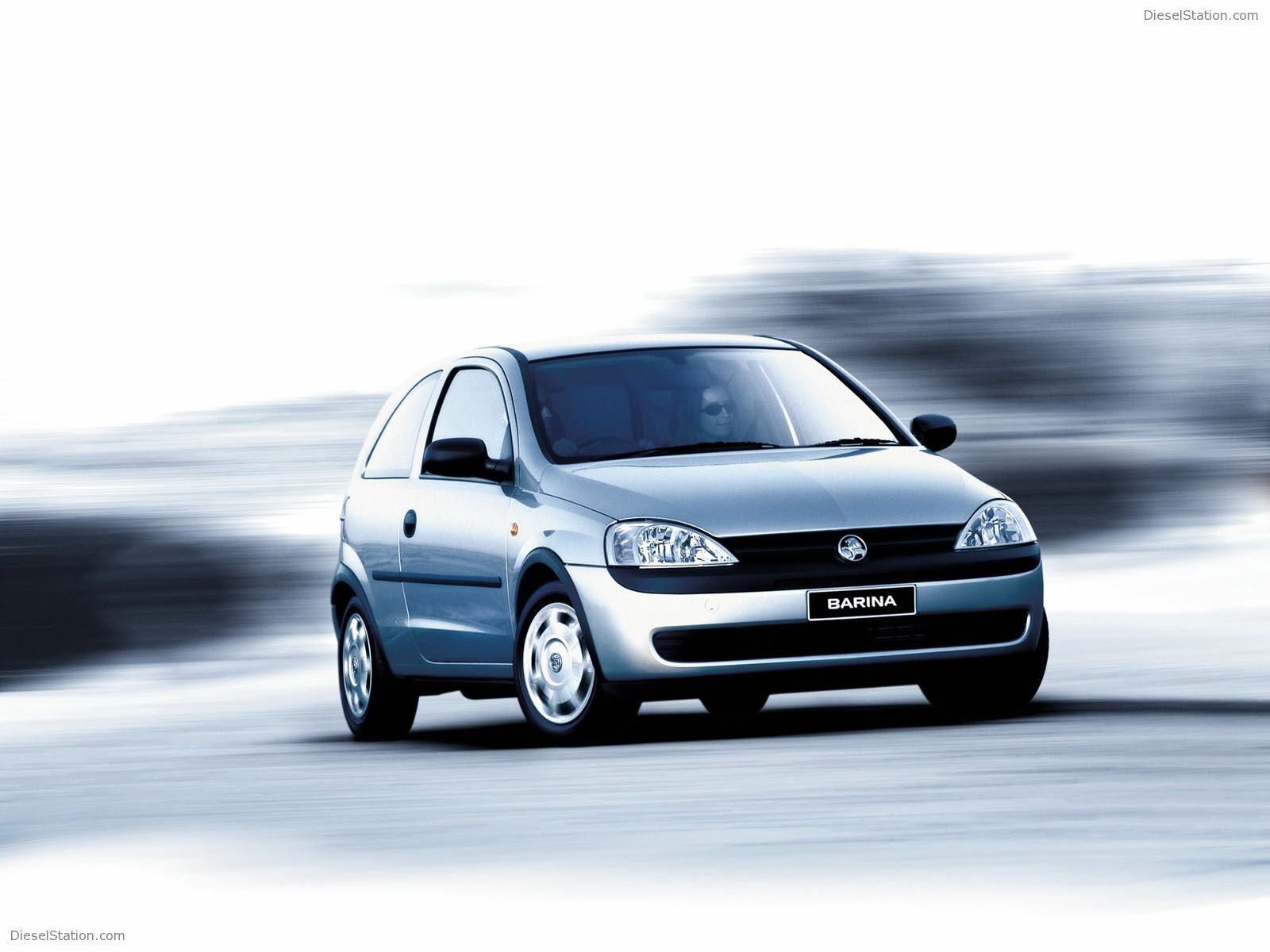Holden Barina (2001)