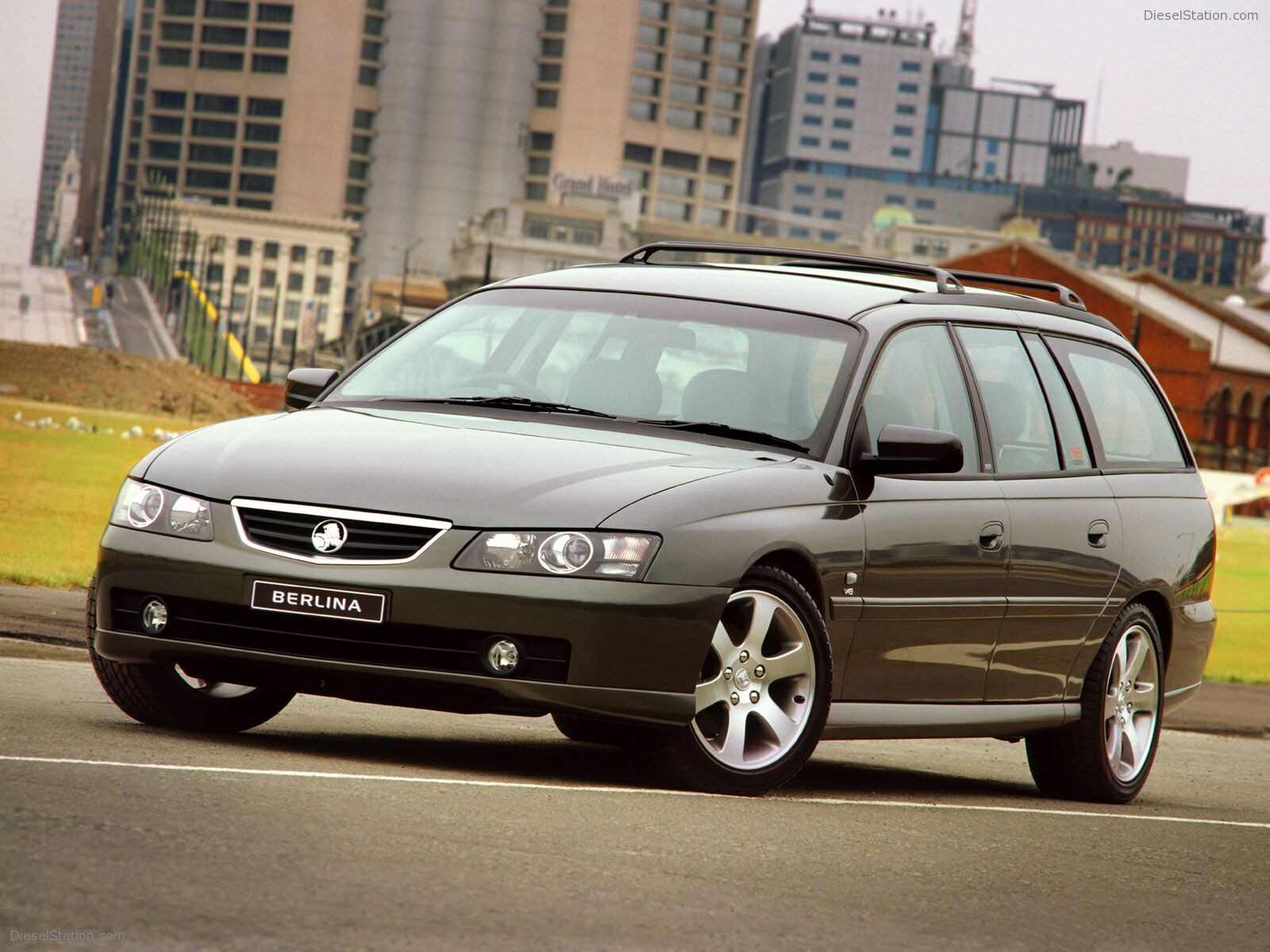 Holden Berlina (2002)