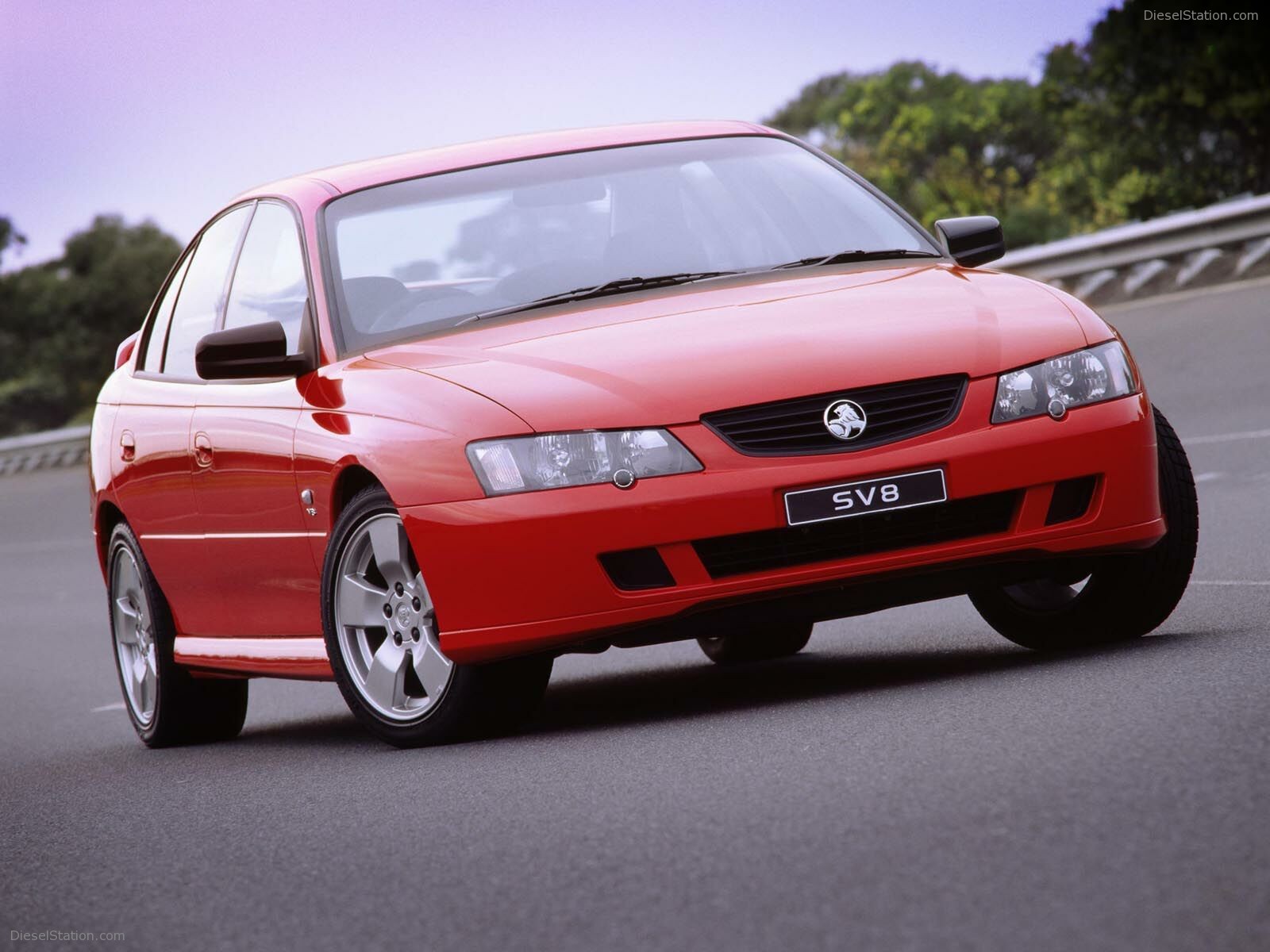 Holden Commodore (2002)