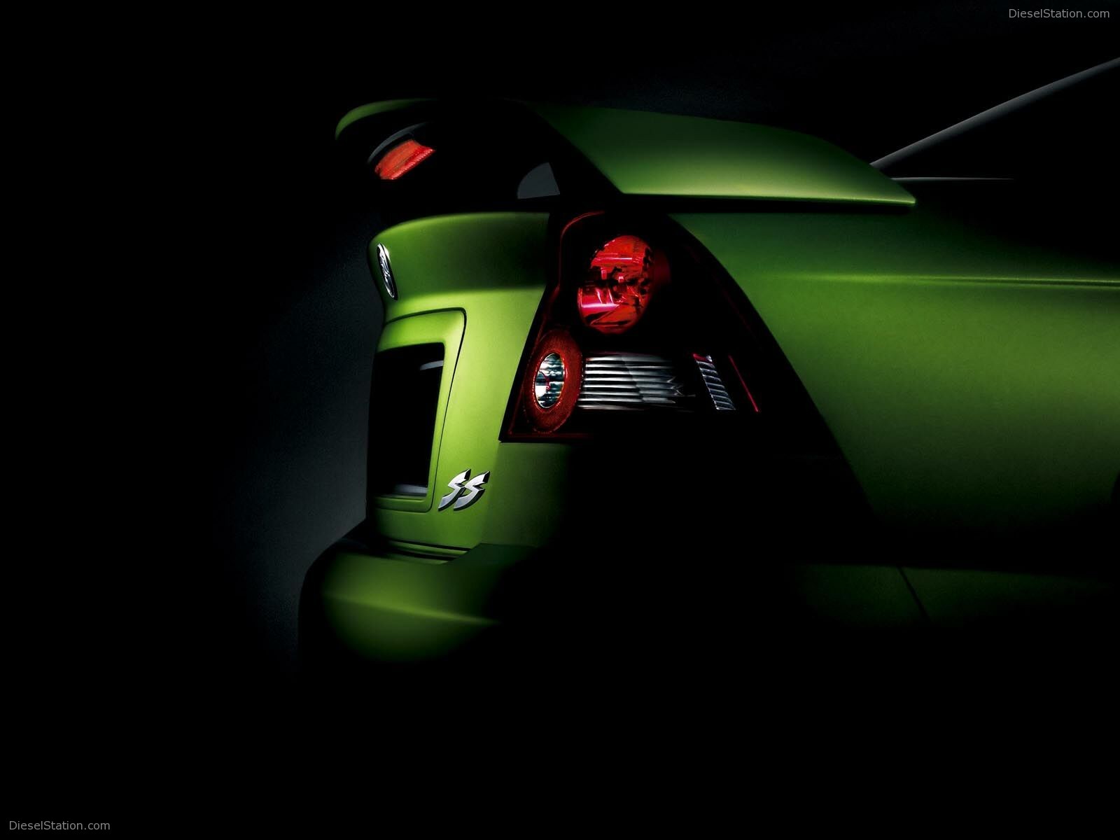 Holden Commodore (2002)