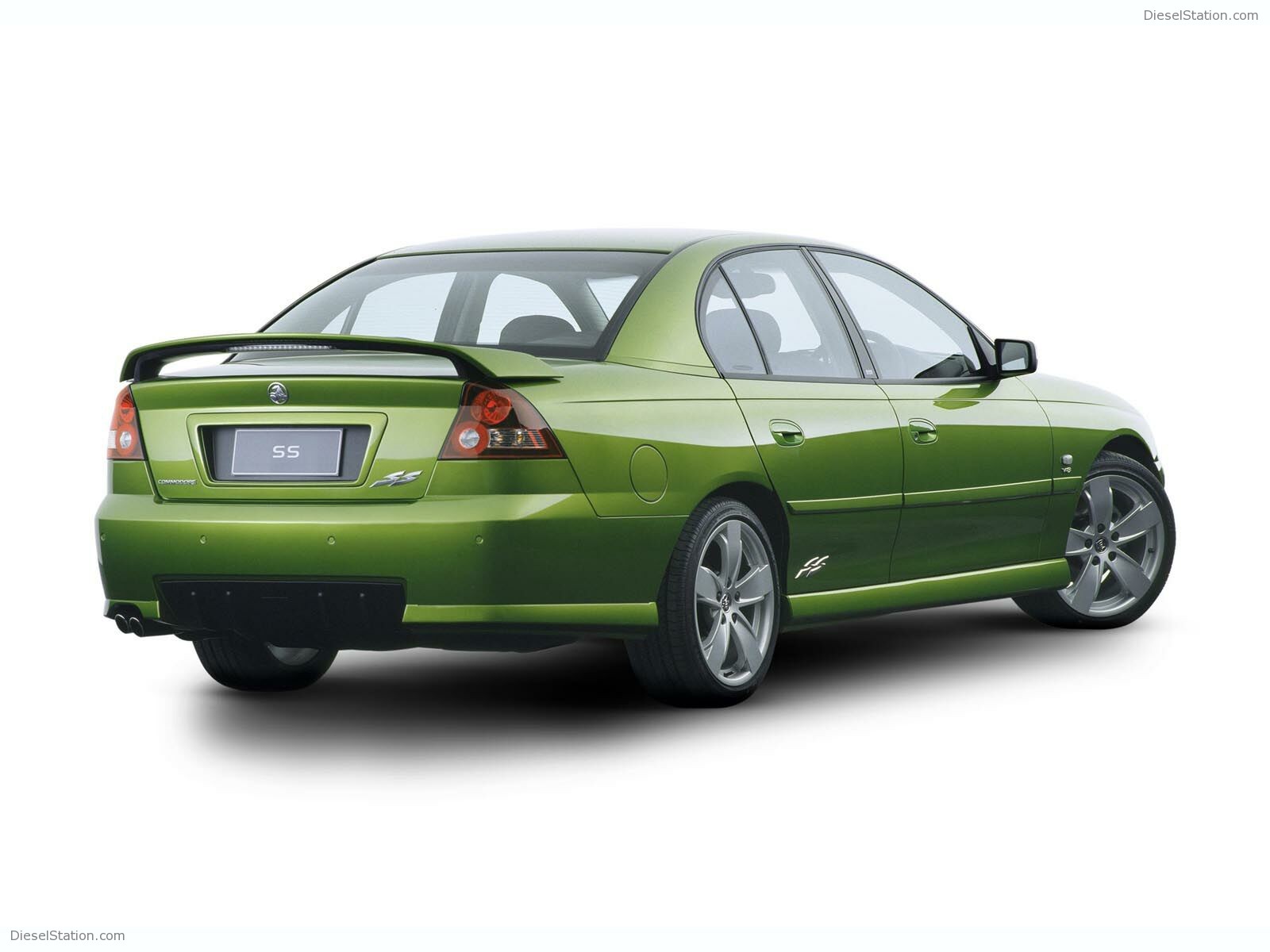 Holden Commodore (2002)