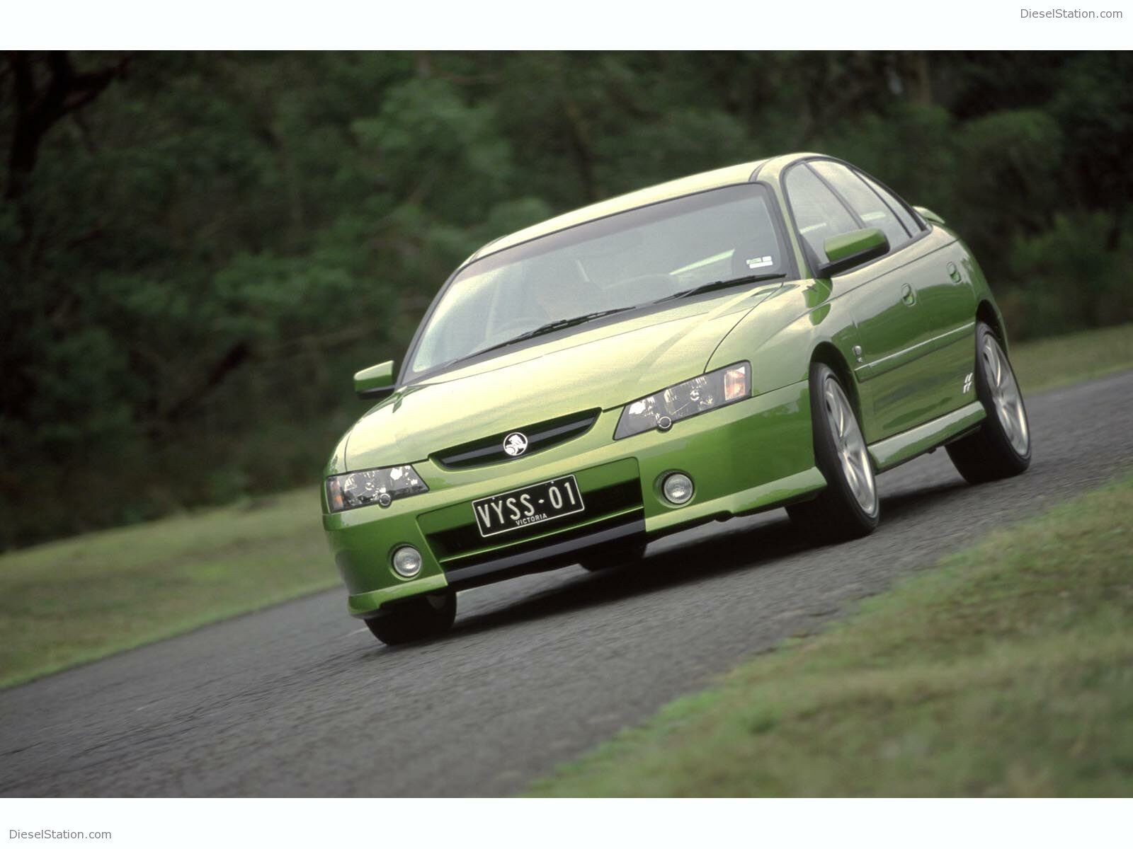 Holden Commodore (2002)