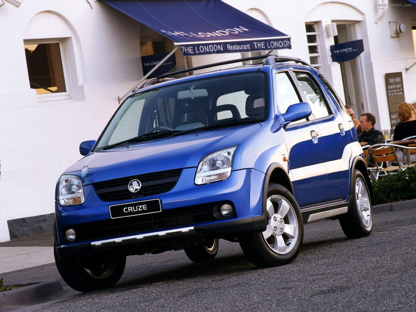 Holden Cruze (2002)