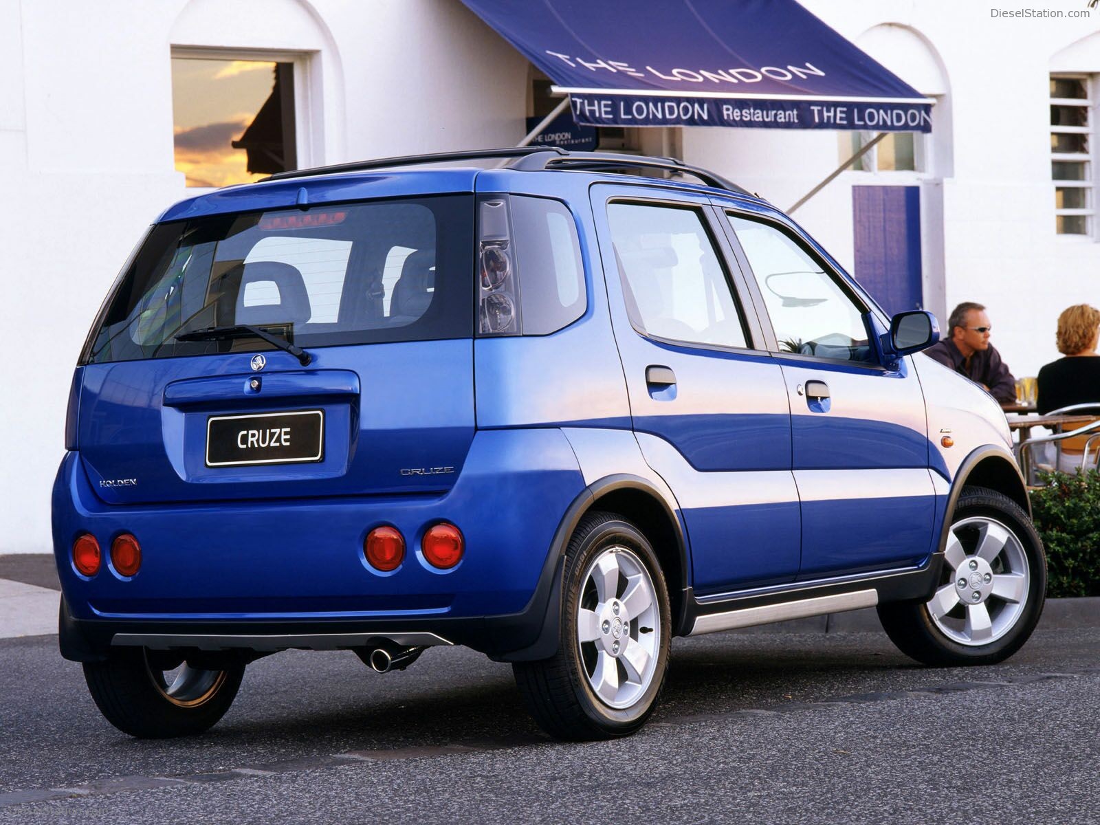 Holden Cruze (2002)