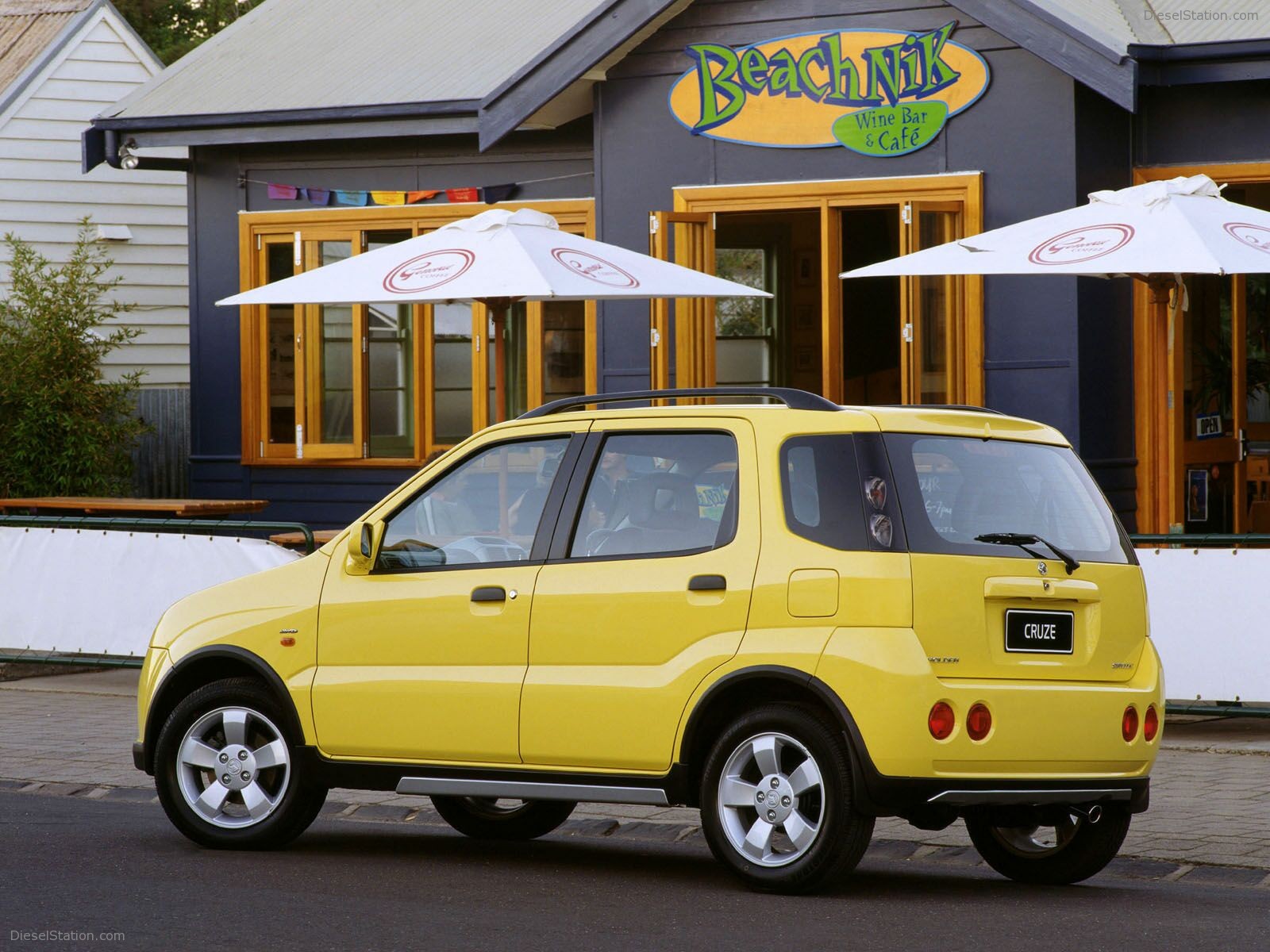 Holden Cruze (2002)