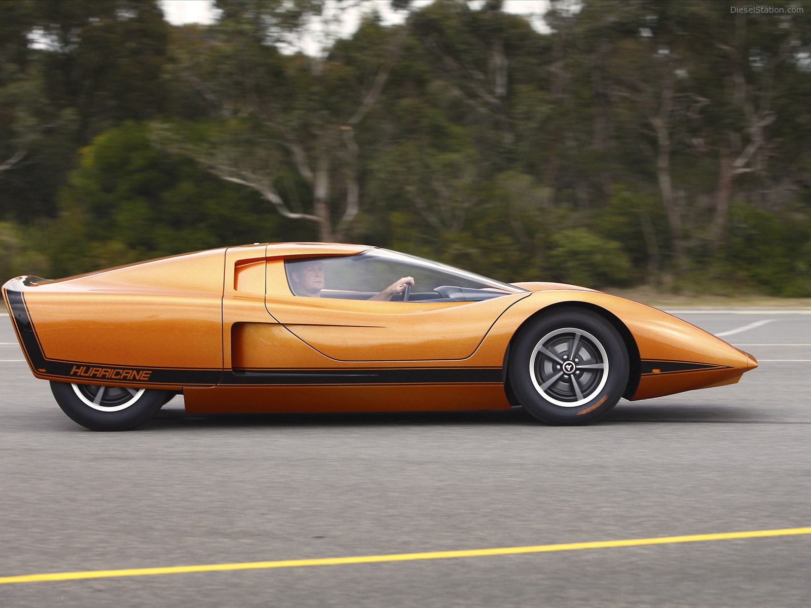 Holden Hurricane Concept 1969