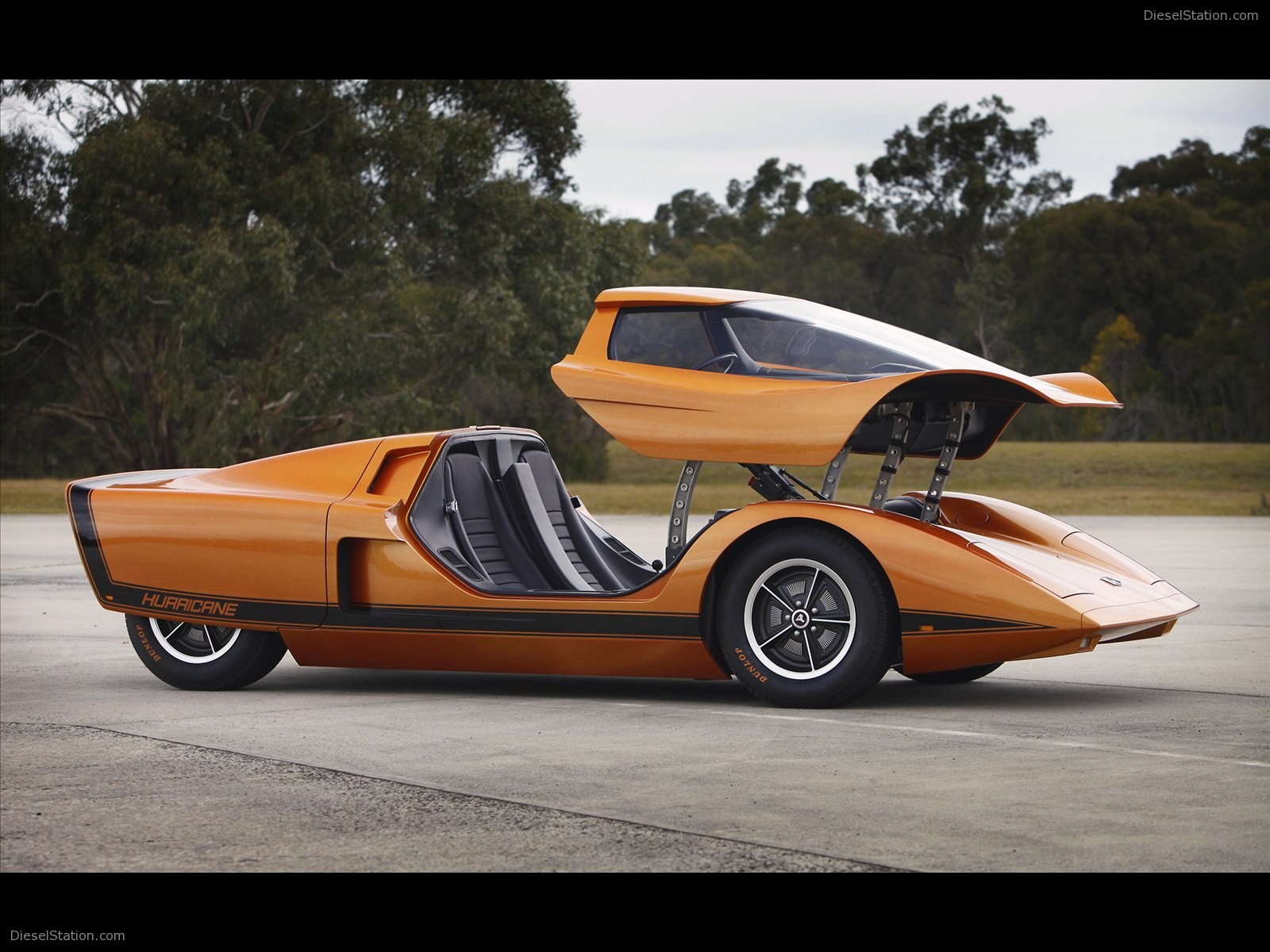 Holden Hurricane Concept 1969