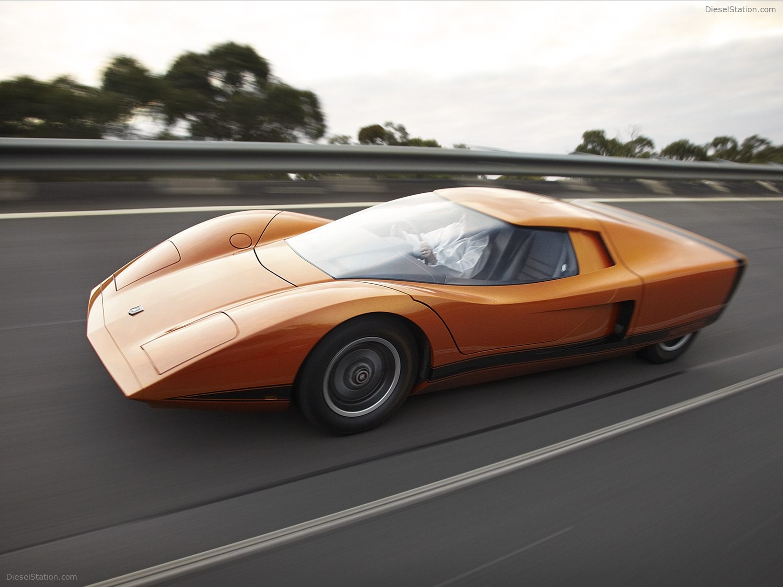 Holden Hurricane Concept 1969