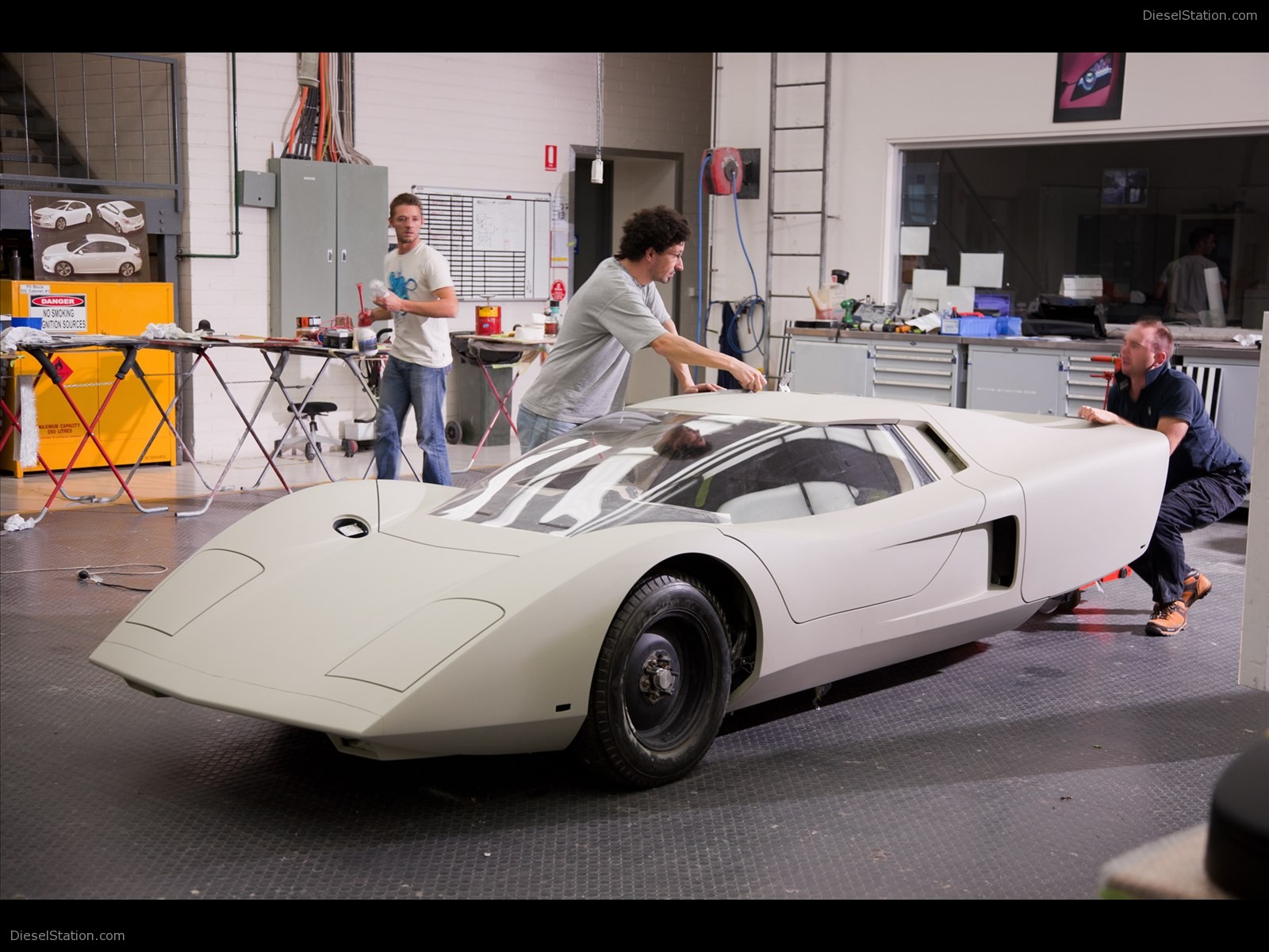 Holden Hurricane Concept 1969