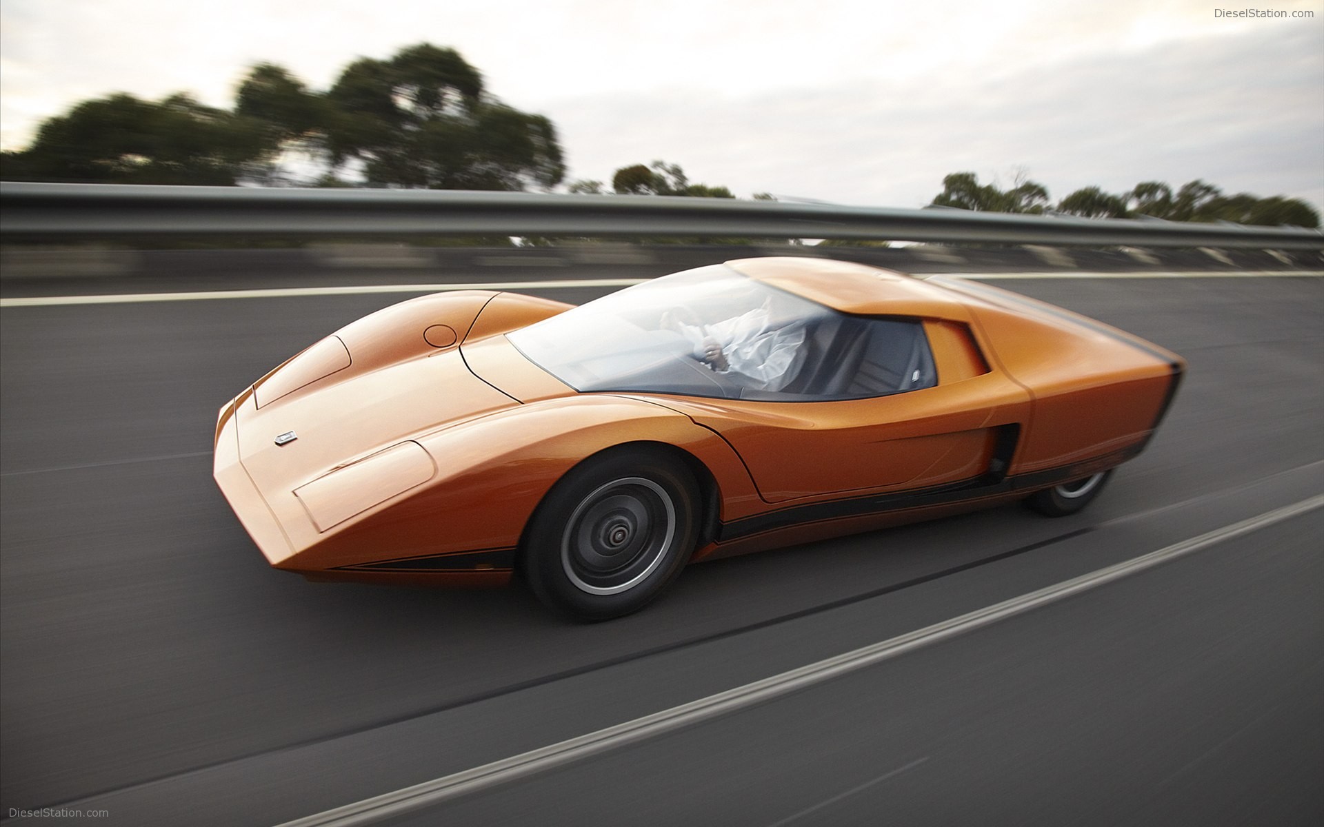 Holden Hurricane Concept 1969