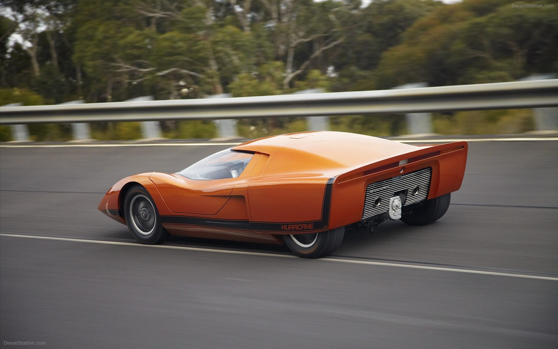 Holden Hurricane Concept 1969