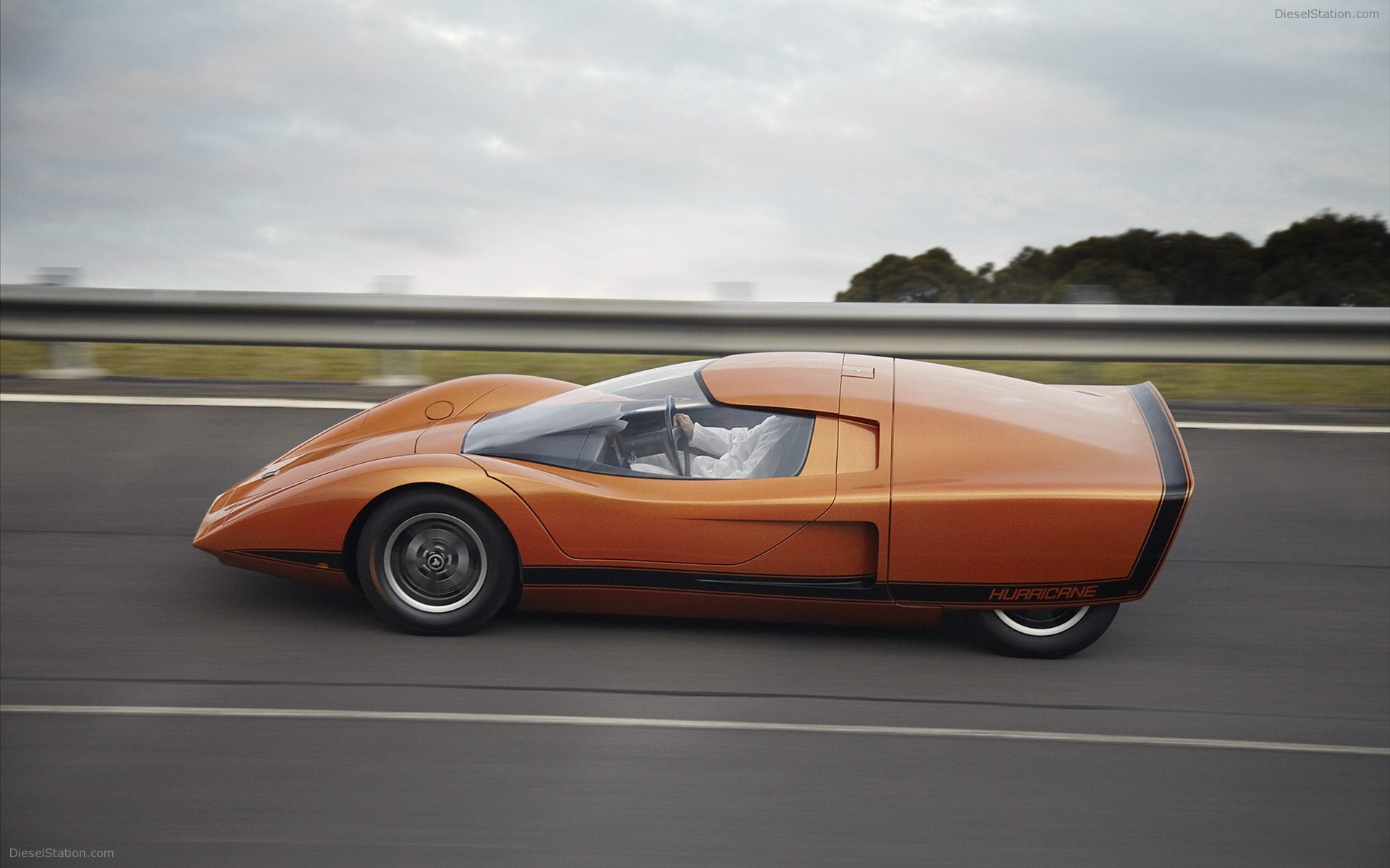 Holden Hurricane Concept 1969