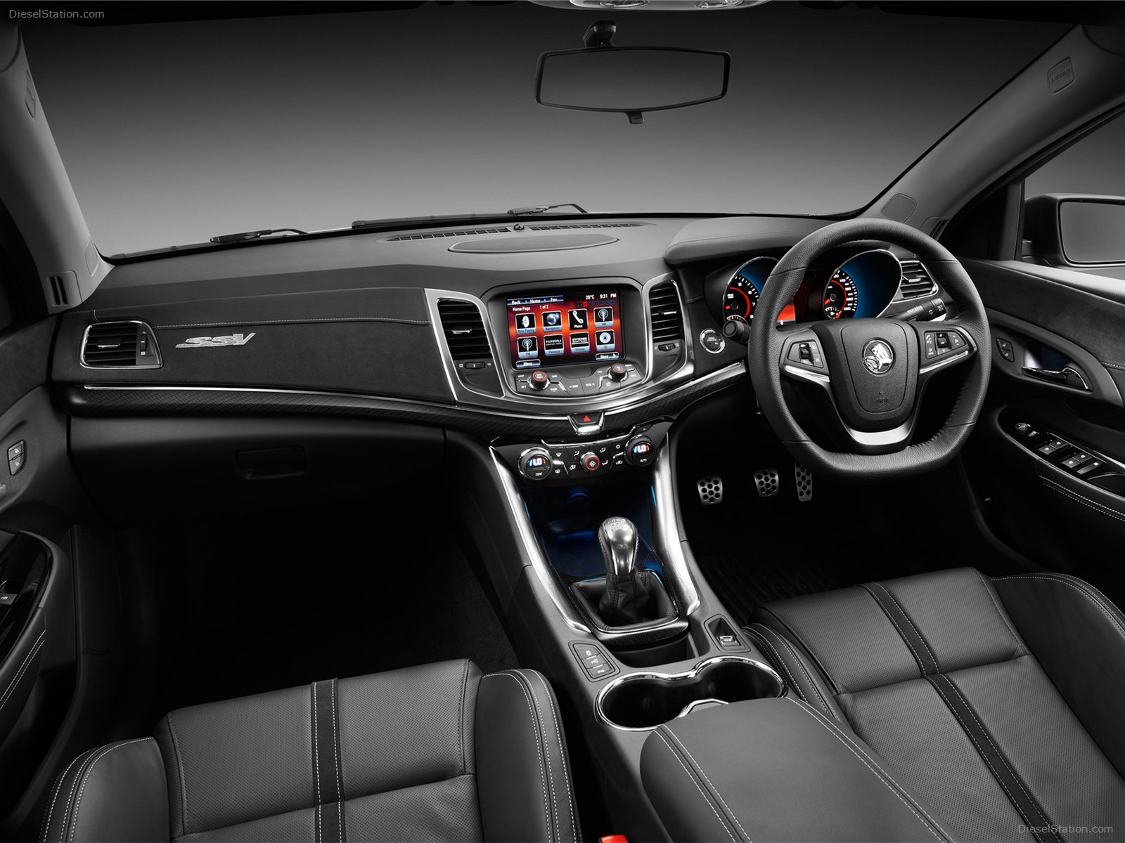 Holden VF Commodore SS V Concept 2013
