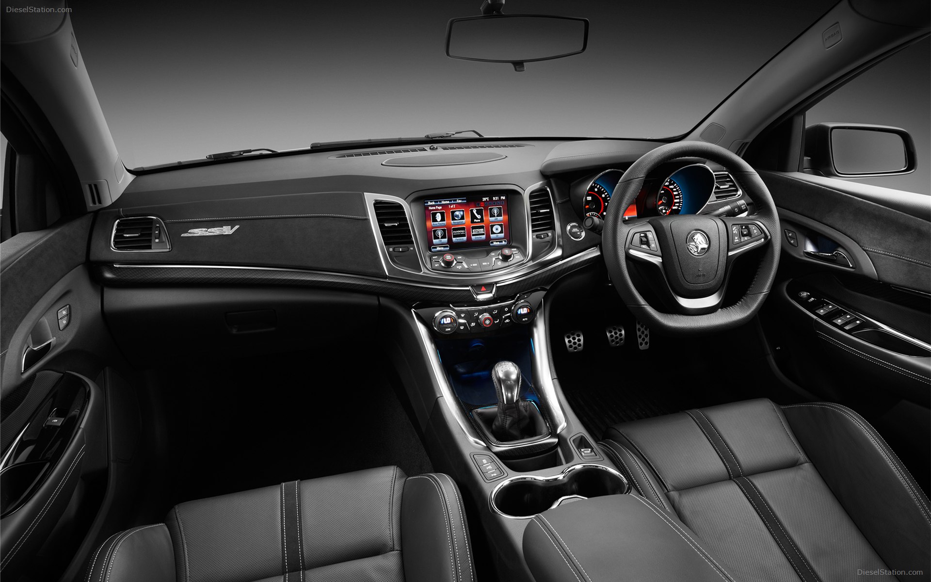 Holden VF Commodore SS V Concept 2013