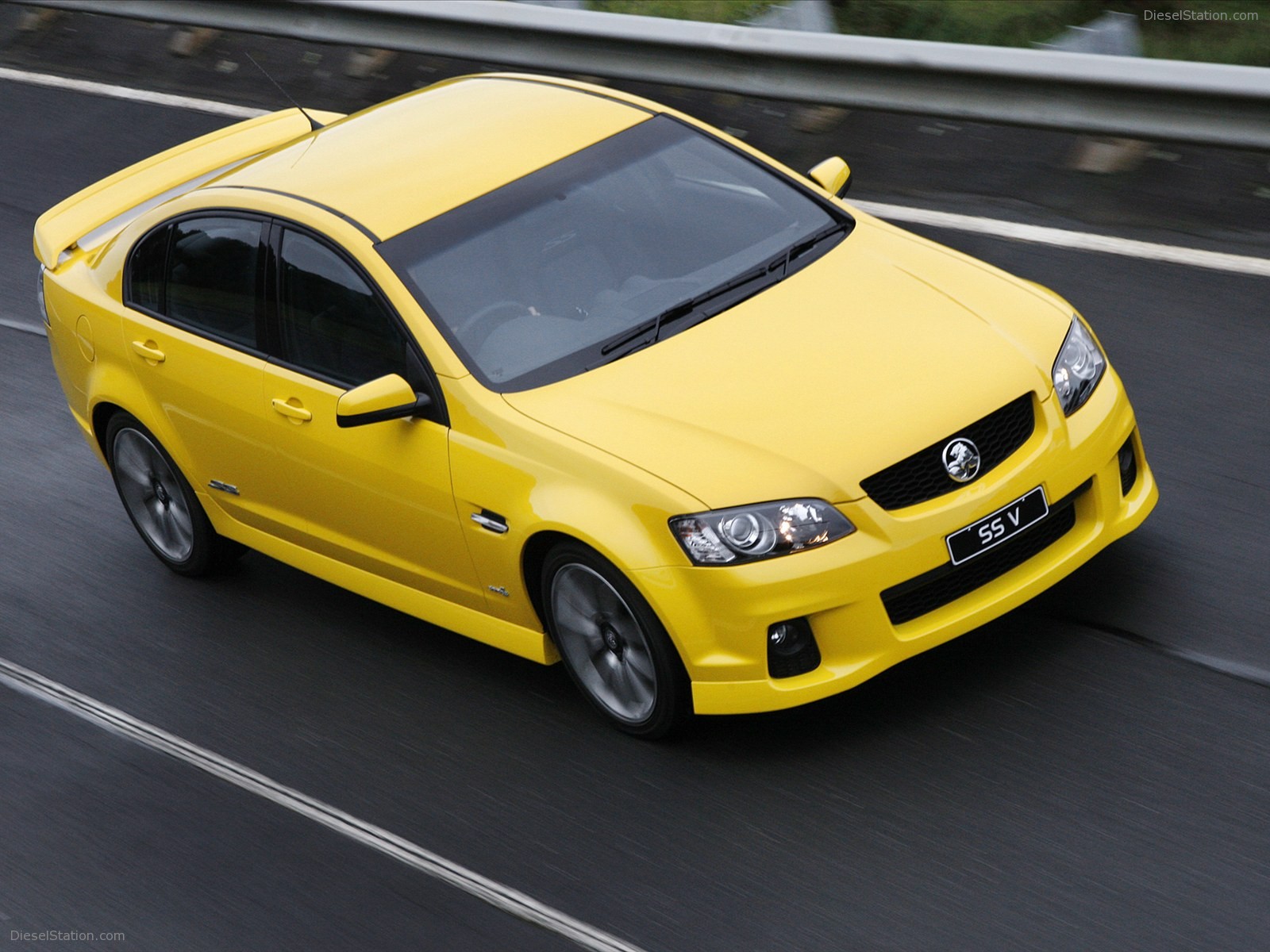 Holden VE II Commodore SSV 2011