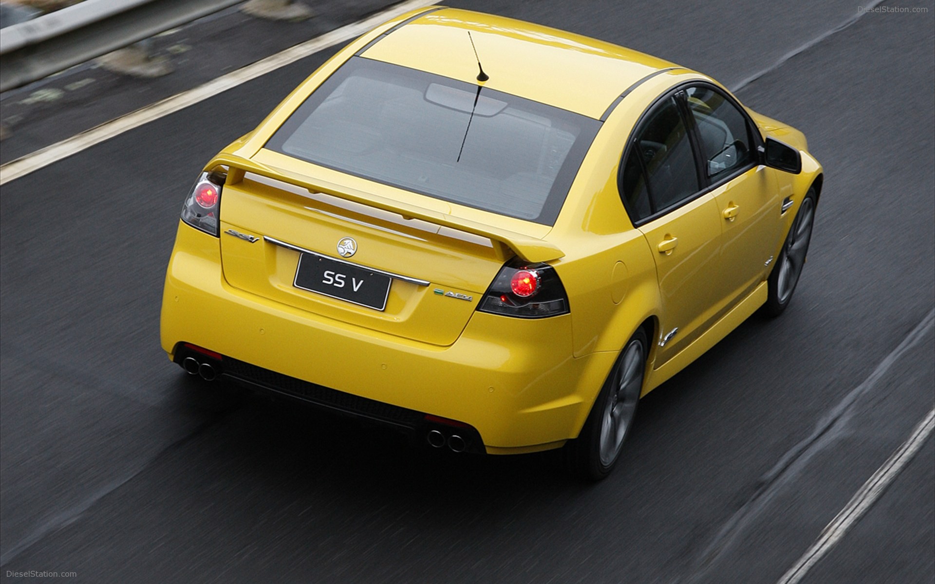 Holden VE II Commodore SSV 2011