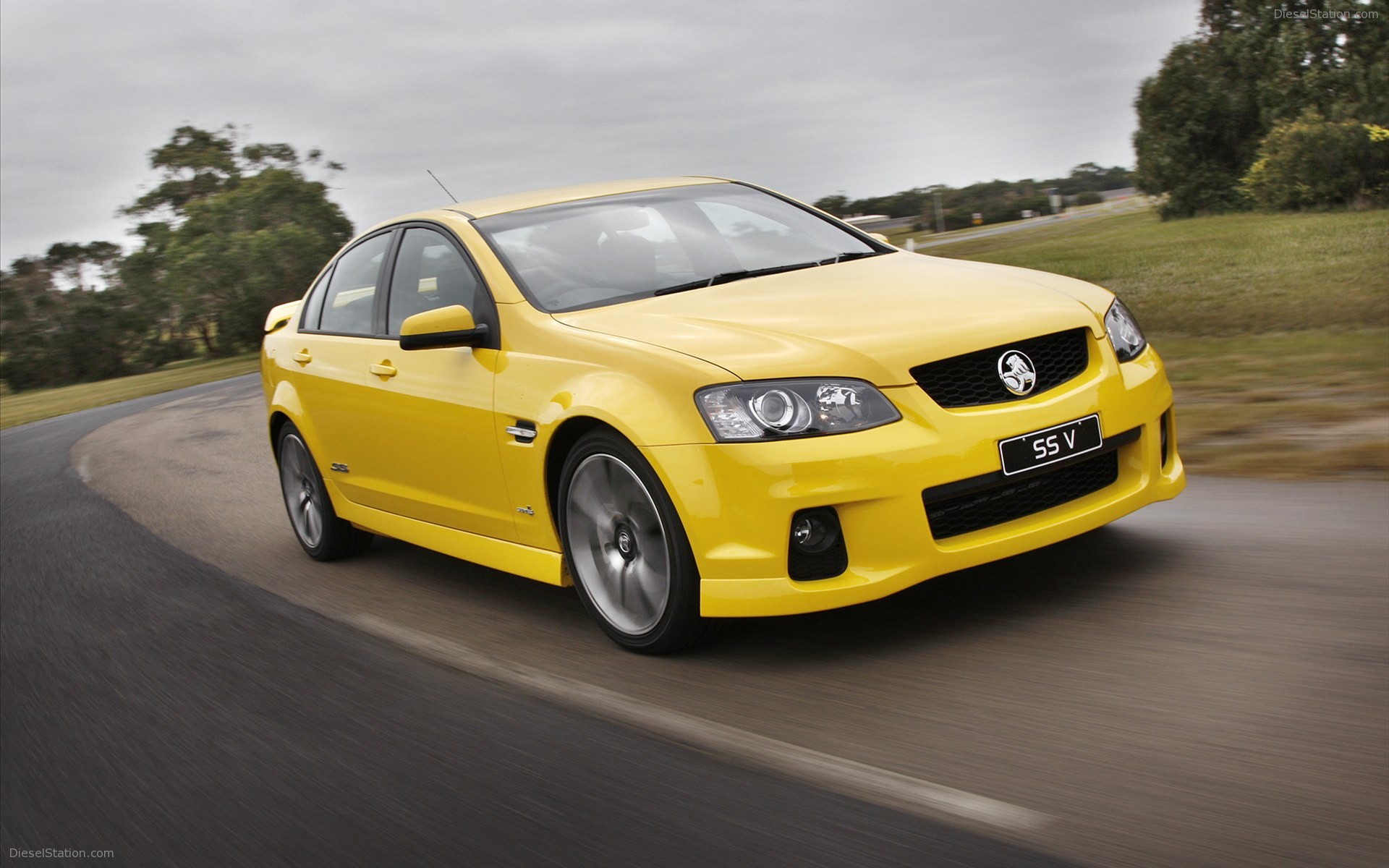 Holden VE II Commodore SSV 2011