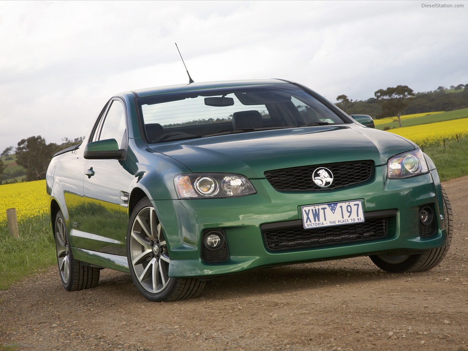 Holden VE II Commodore SSV 2011