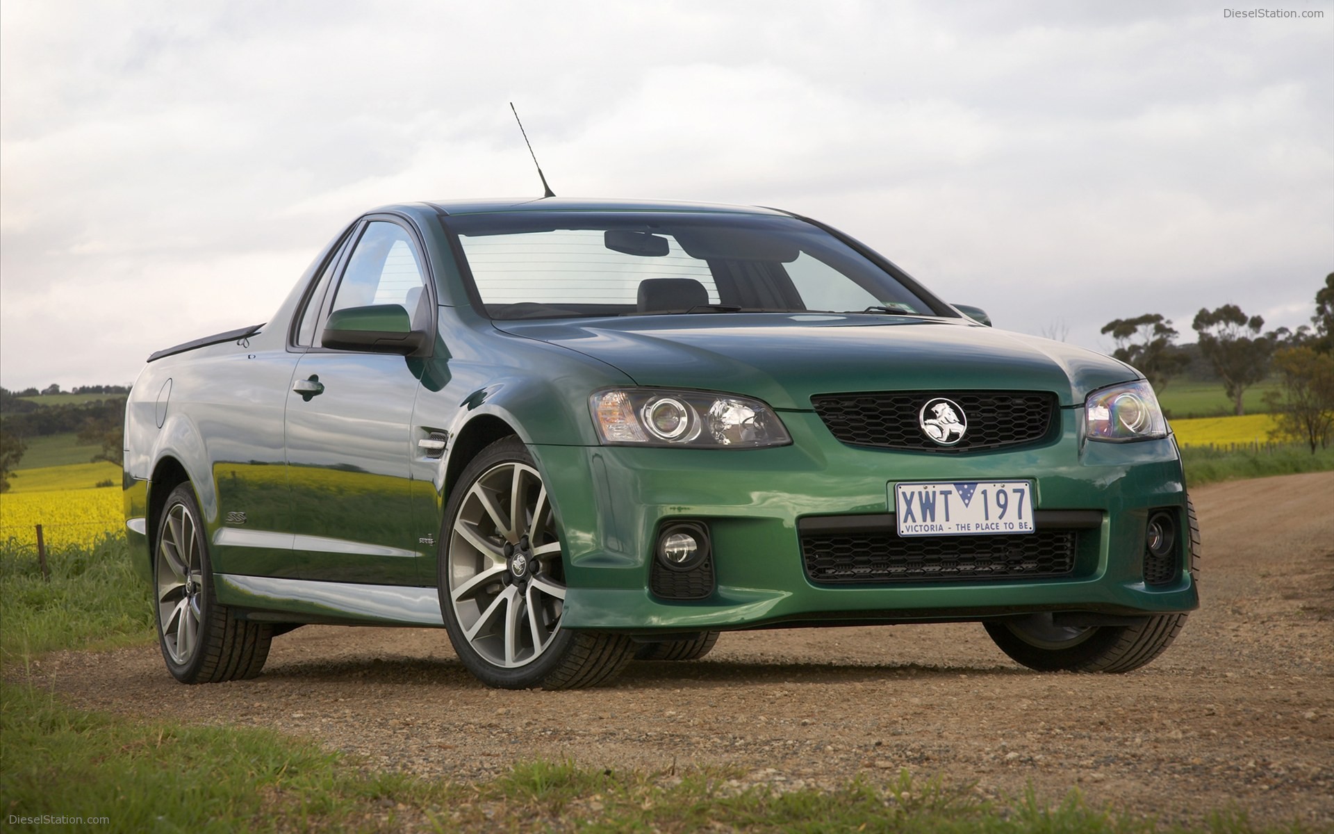 Holden VE II Commodore SSV 2011