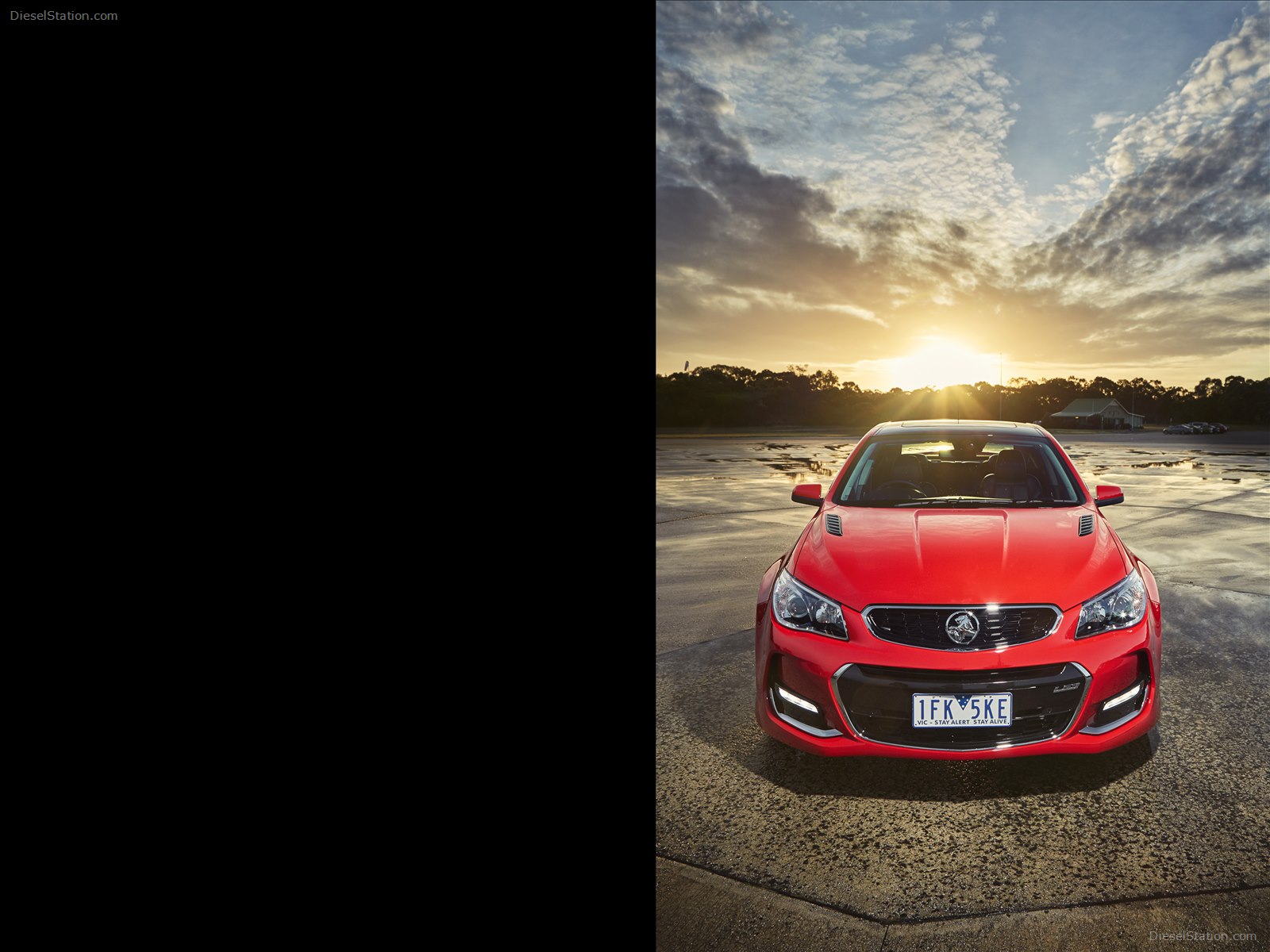 Holden VFII Commodore 2016