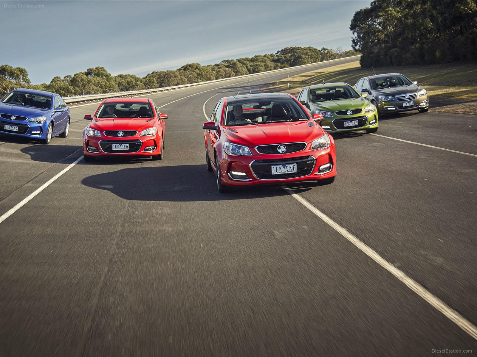 Holden VFII Commodore 2016