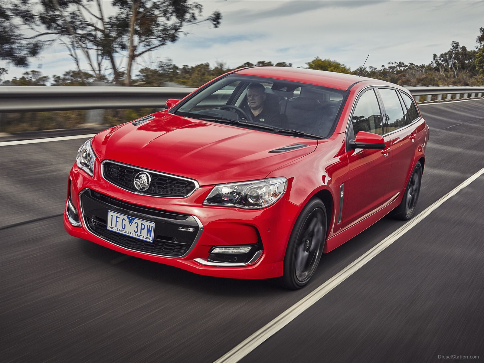 Holden VFII Commodore 2016