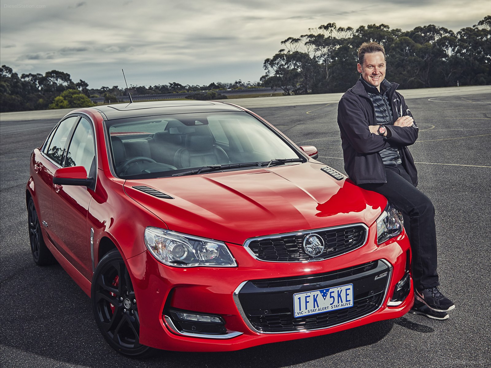 Holden VFII Commodore 2016