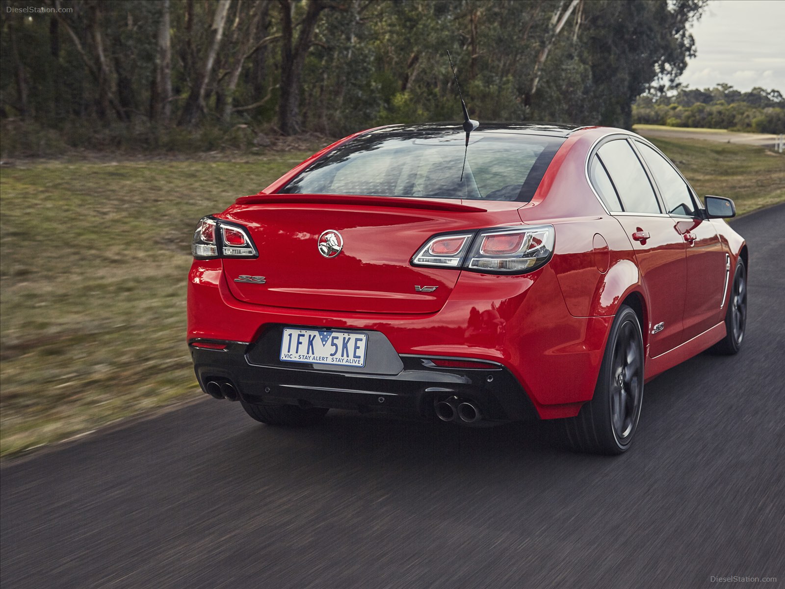 Holden VFII Commodore 2016
