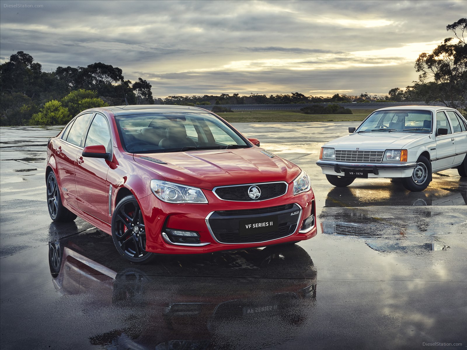 Holden VFII Commodore 2016