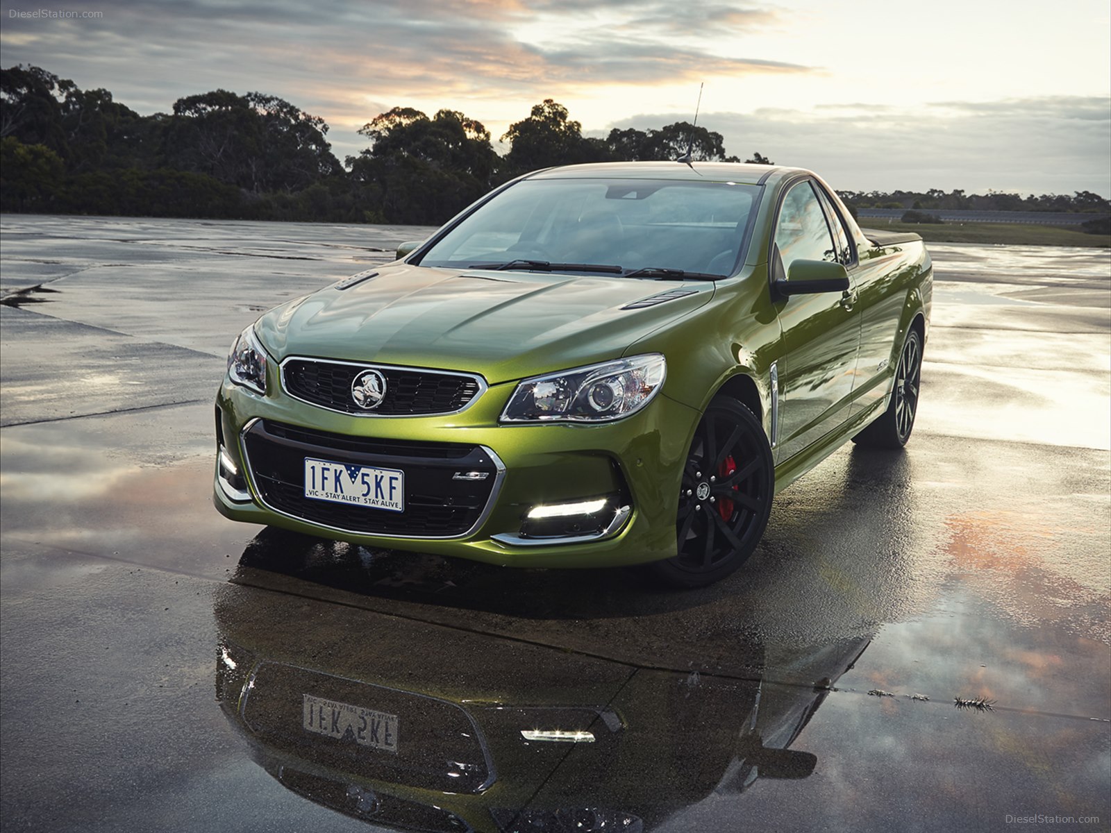 Holden VFII Commodore 2016