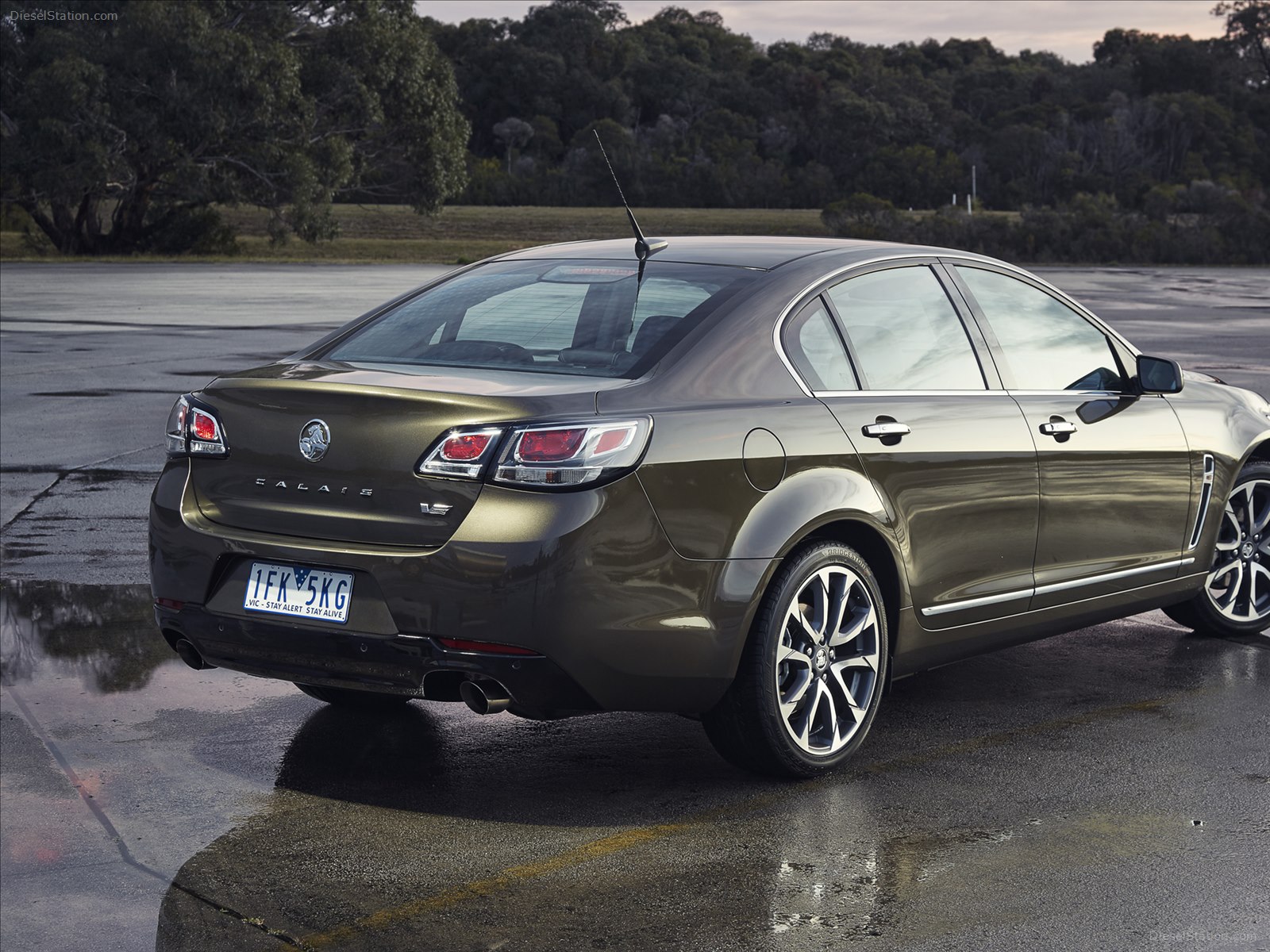 Holden VFII Commodore 2016