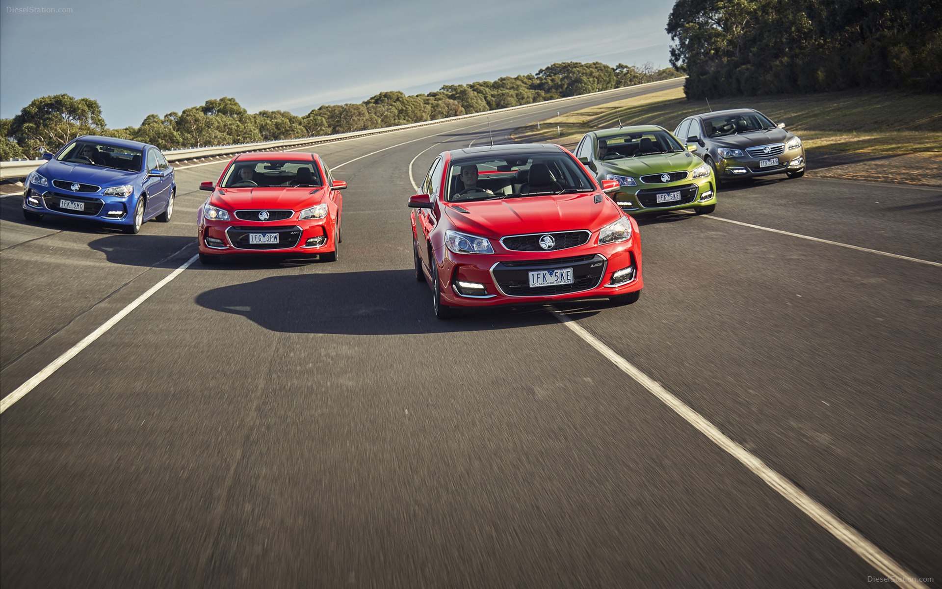Holden VFII Commodore 2016