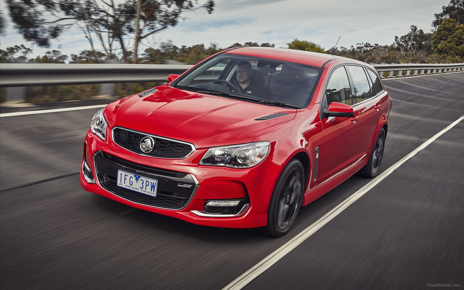 Holden VFII Commodore 2016