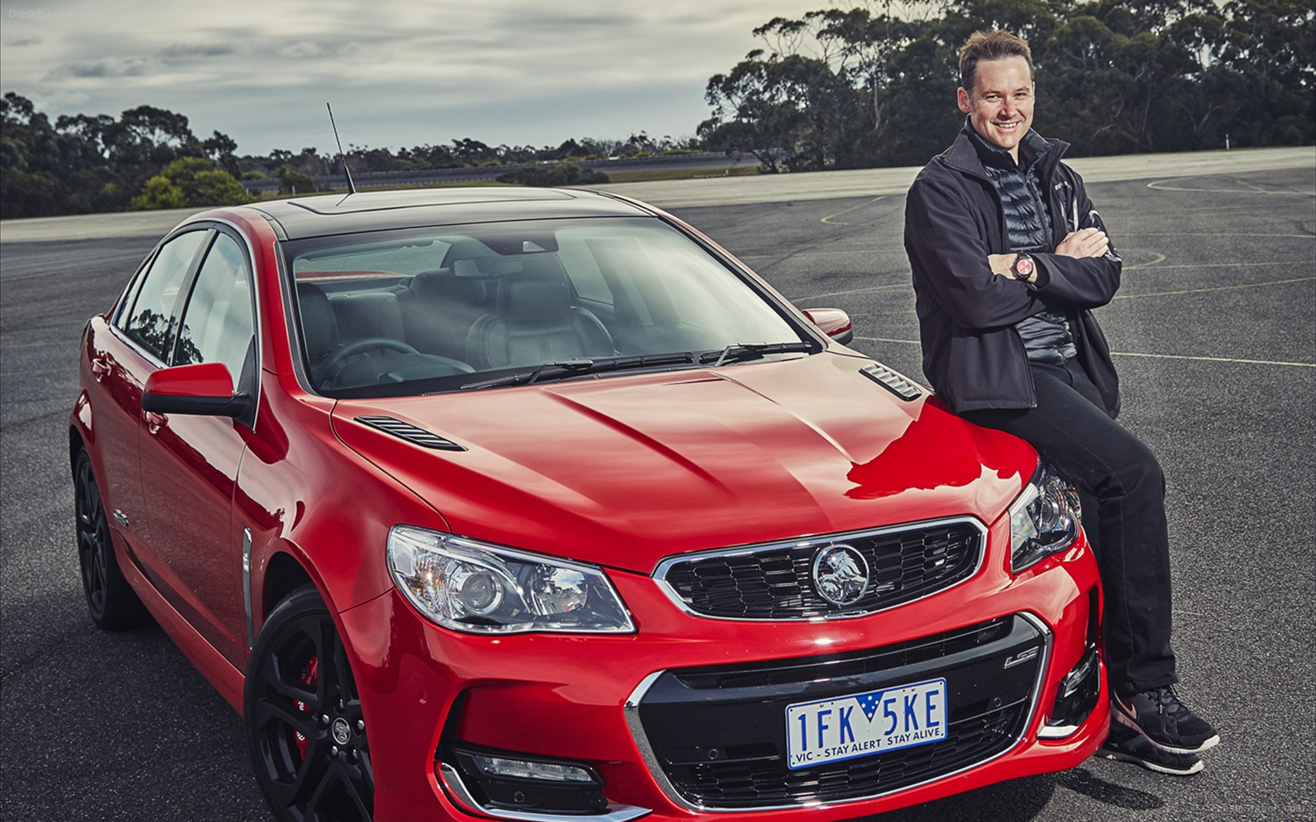 Holden VFII Commodore 2016