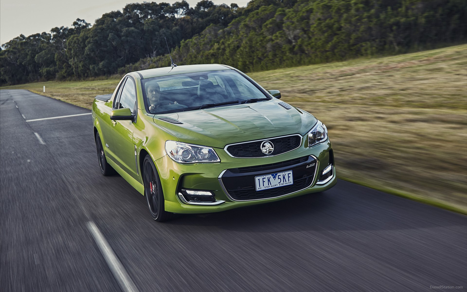 Holden VFII Commodore 2016