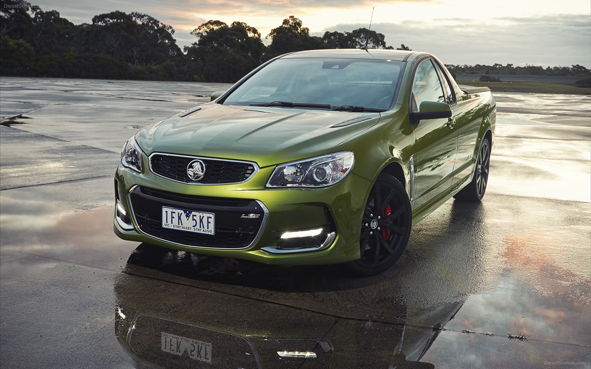 Holden VFII Commodore 2016