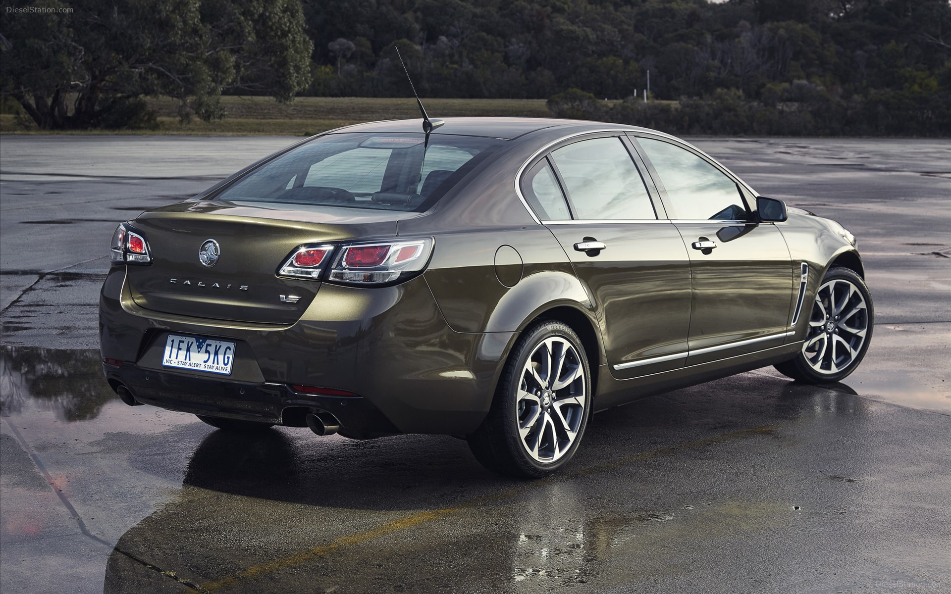 Holden VFII Commodore 2016