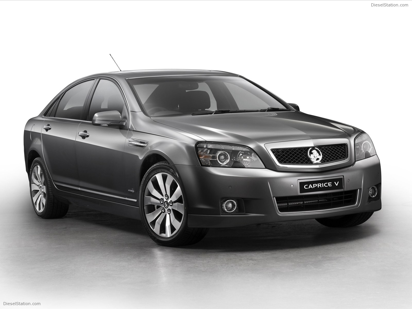 Holden WM Series II CapriceV 2011