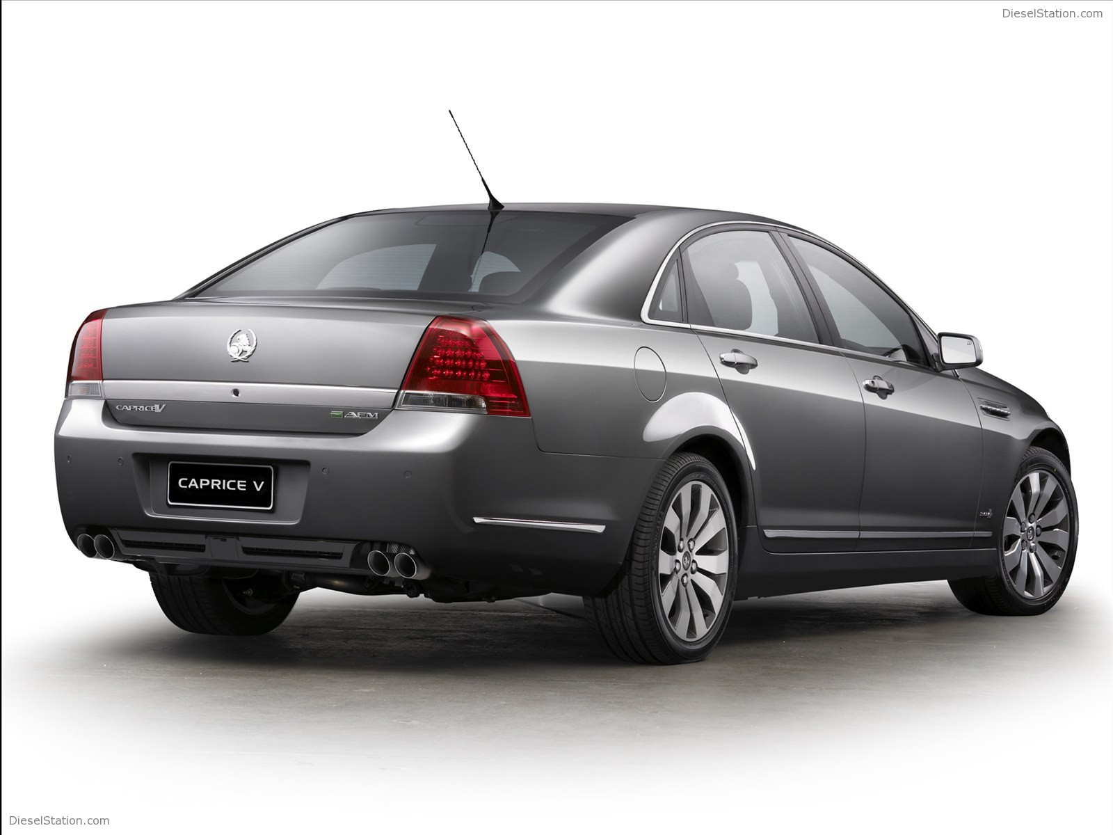 Holden WM Series II CapriceV 2011