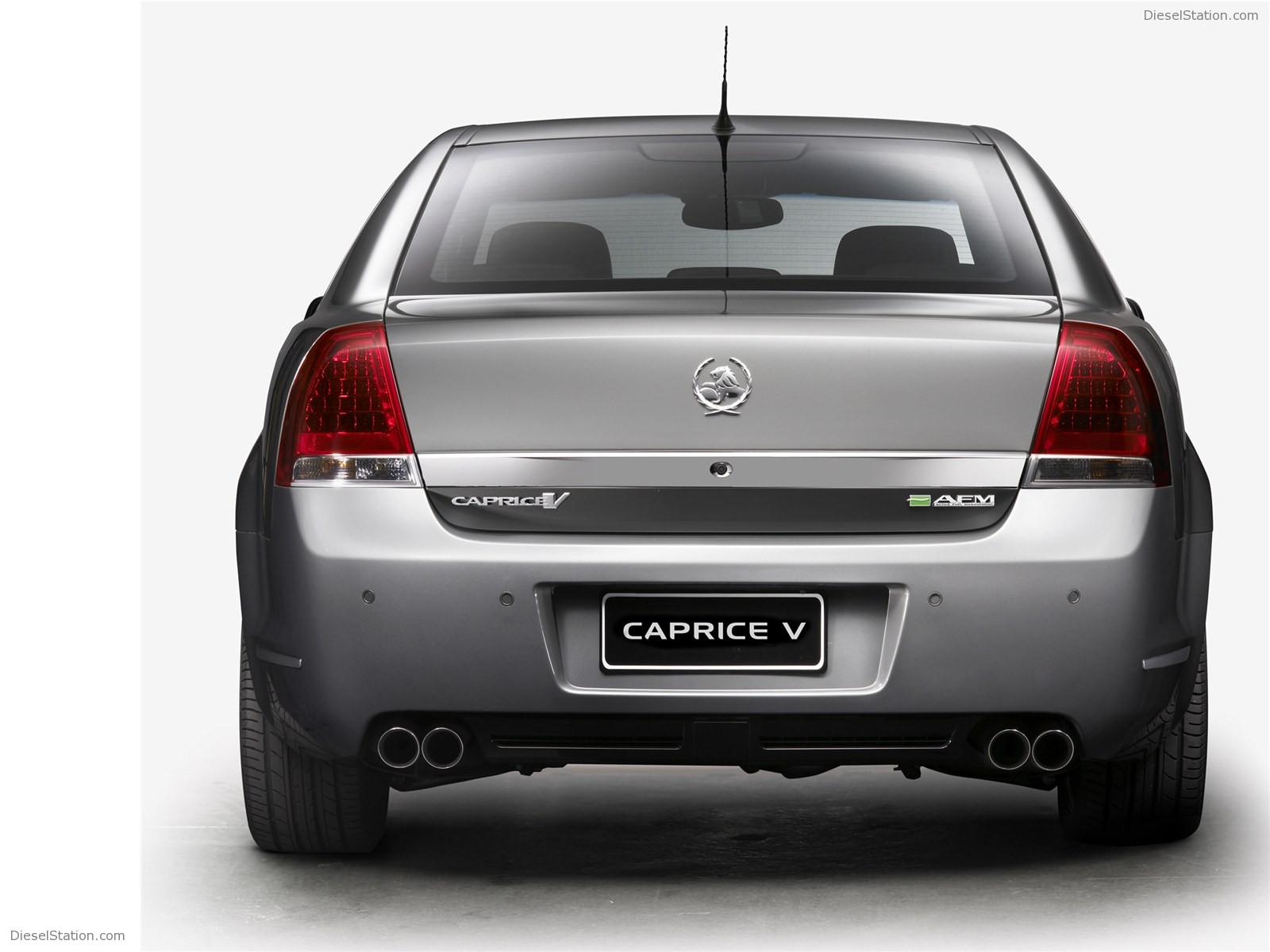 Holden WM Series II CapriceV 2011